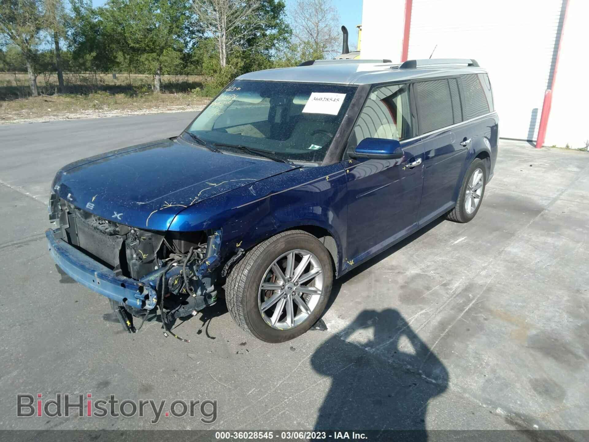 2014 FORD FLEX - VIN: 2FMGK5D80EBD08910 - Photo 2