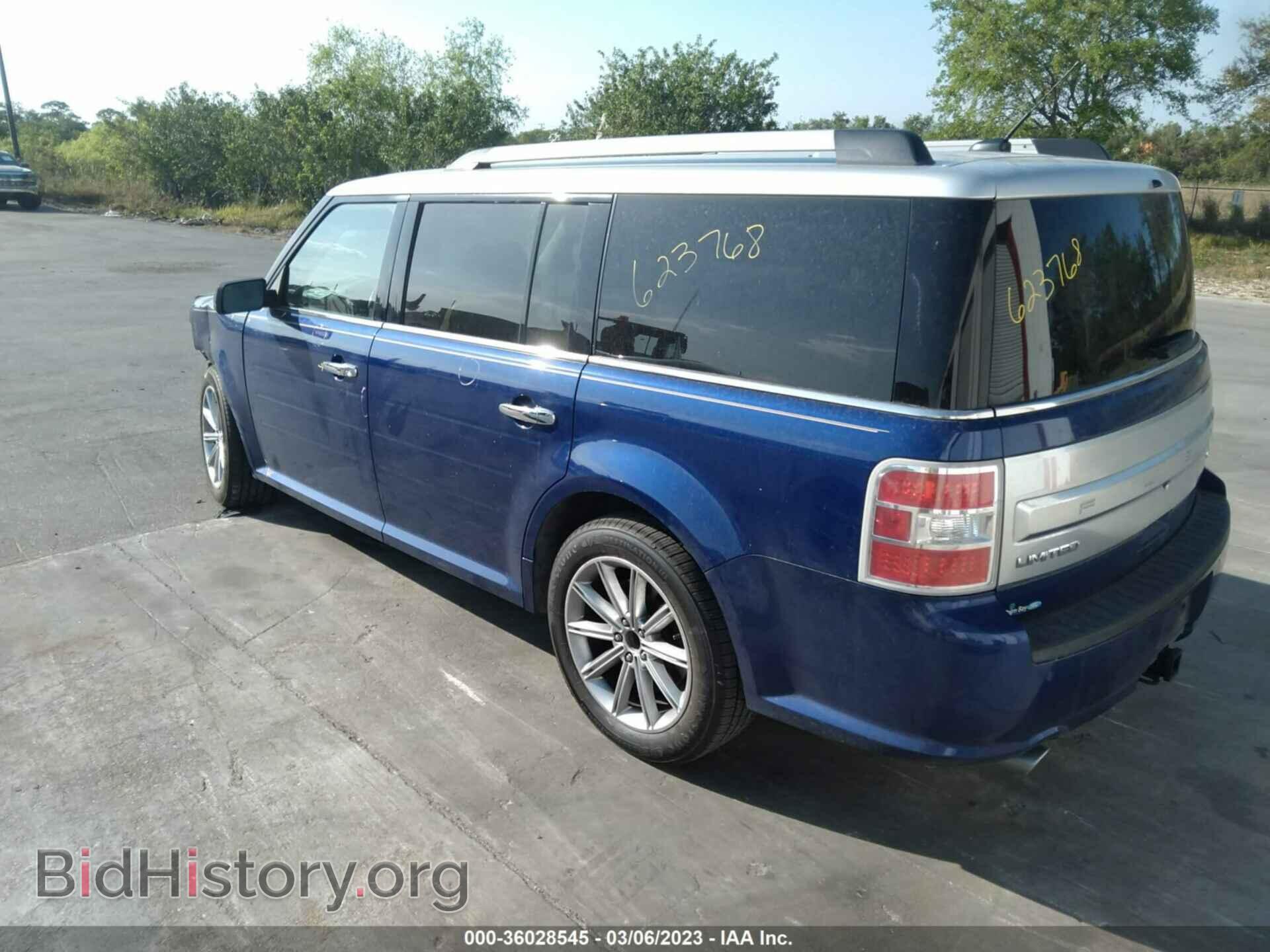 2014 FORD FLEX - VIN: 2FMGK5D80EBD08910 - Photo 3