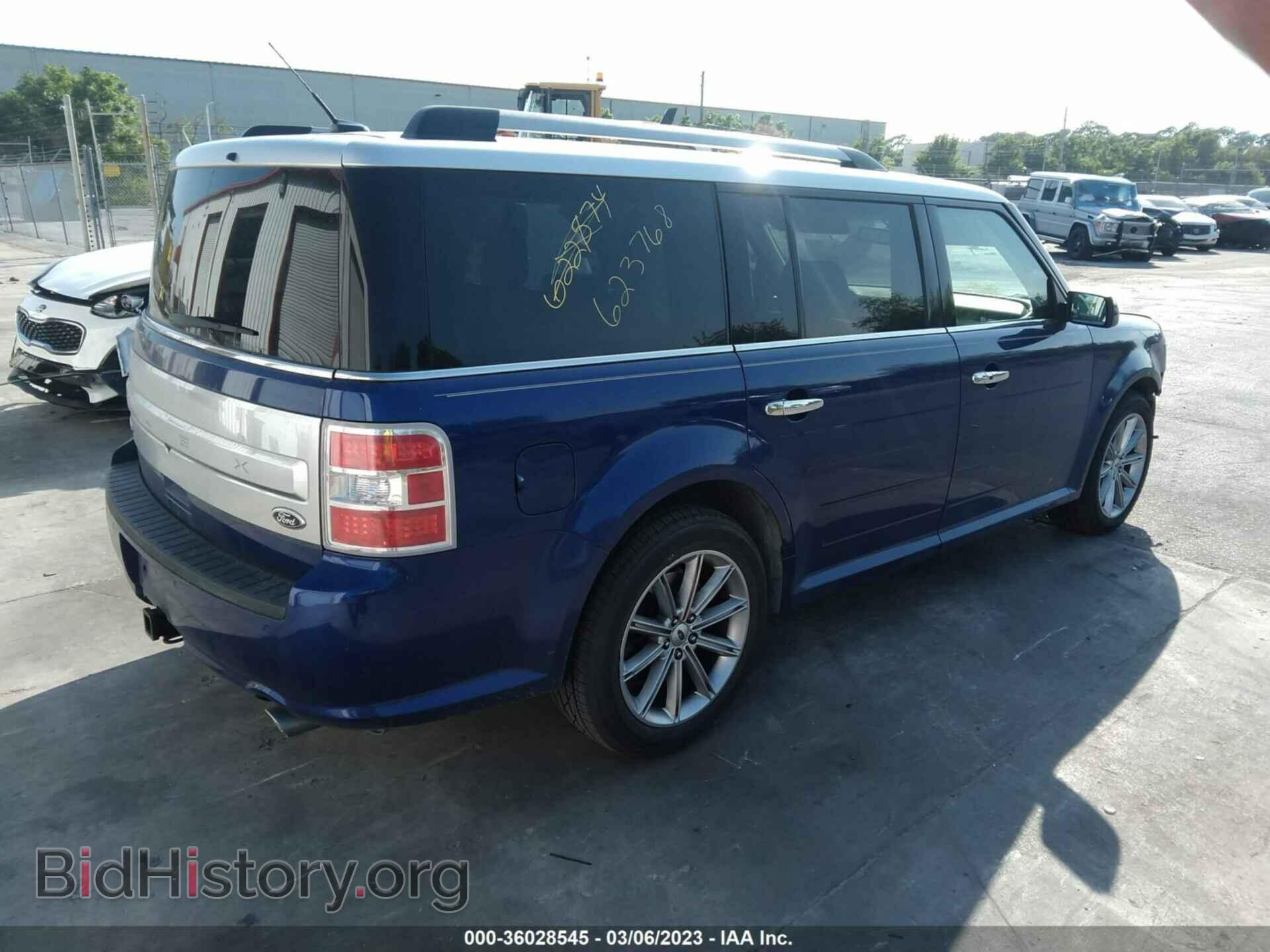 2014 FORD FLEX - VIN: 2FMGK5D80EBD08910 - Photo 4