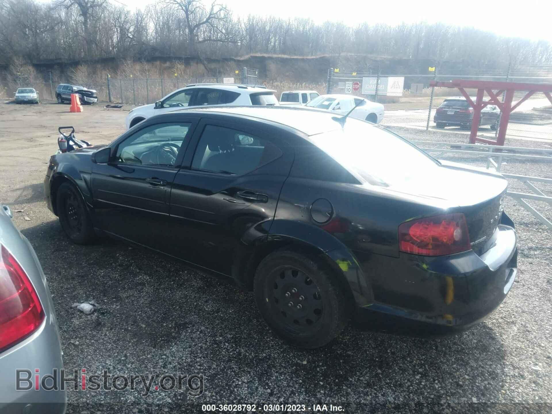 2013 DODGE AVENGER - VIN: 1C3CDZAG4DN747731 - Фото 3