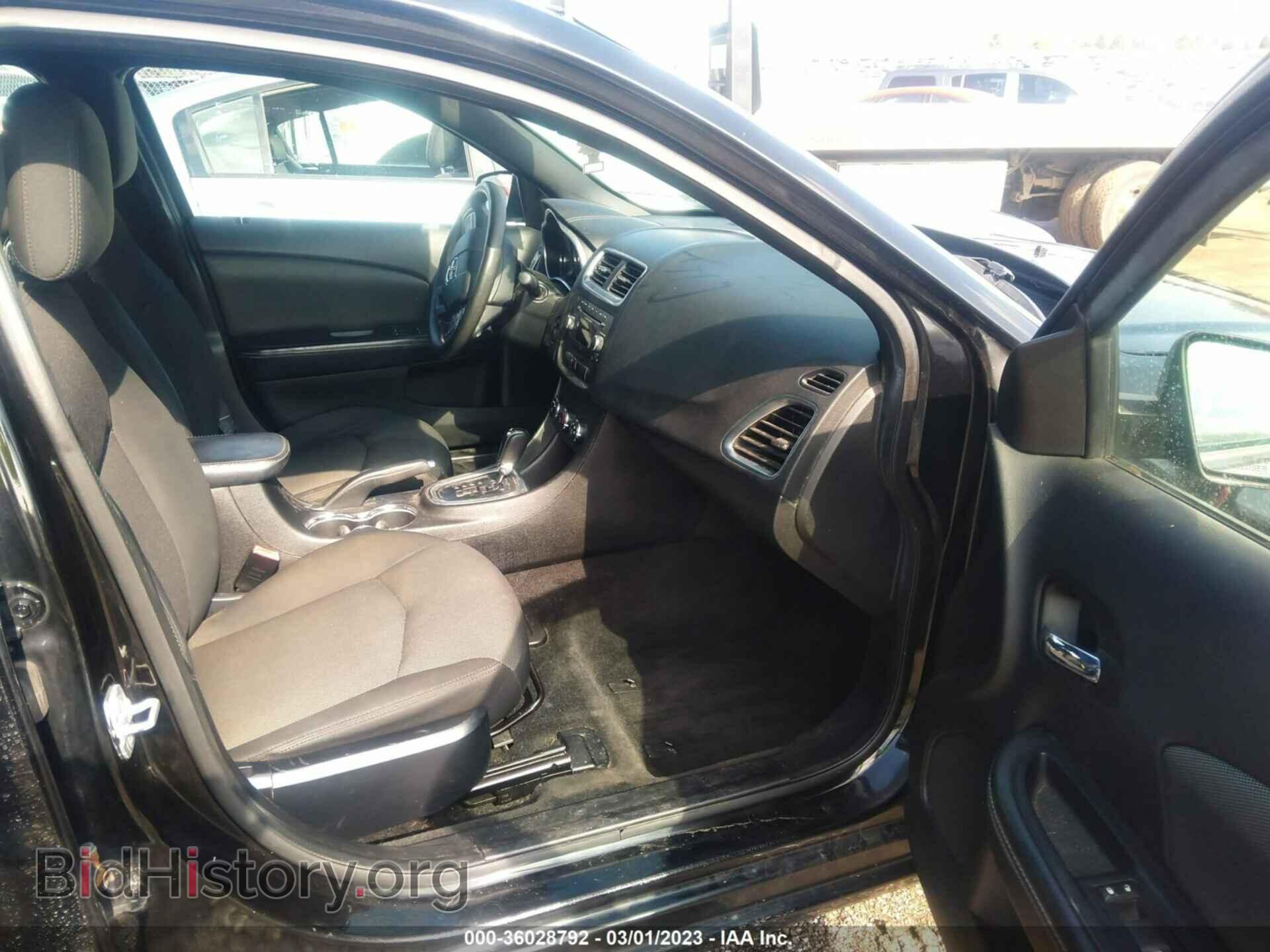 2013 DODGE AVENGER - VIN: 1C3CDZAG4DN747731 - Фото 5