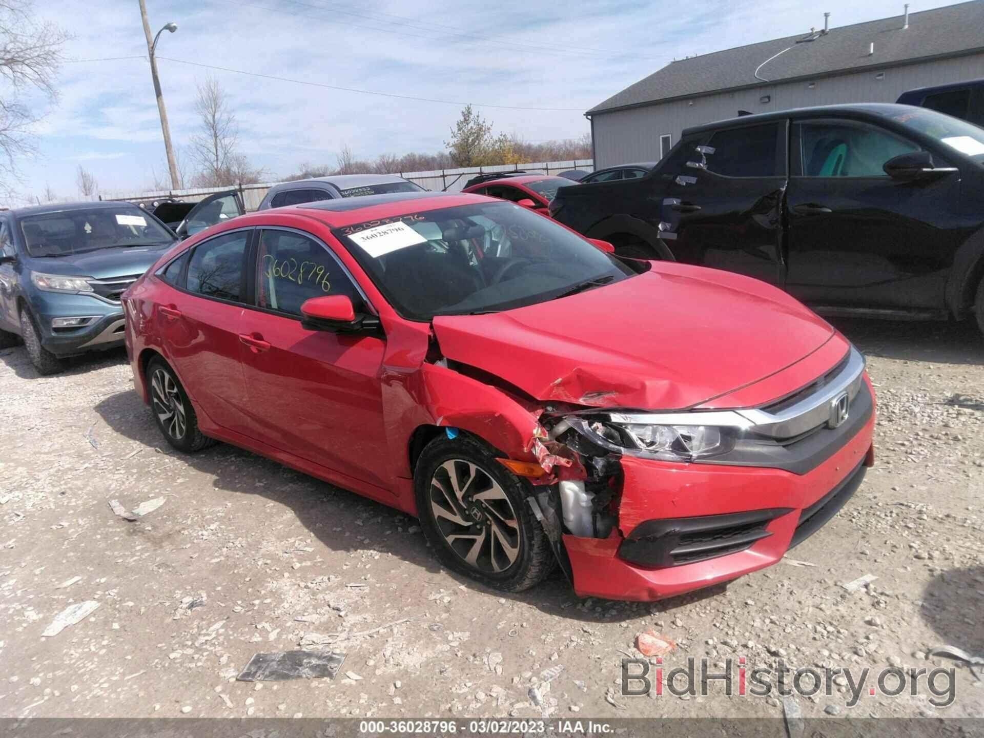 Photo 2HGFC2F72GH538319 - HONDA CIVIC SEDAN 2016