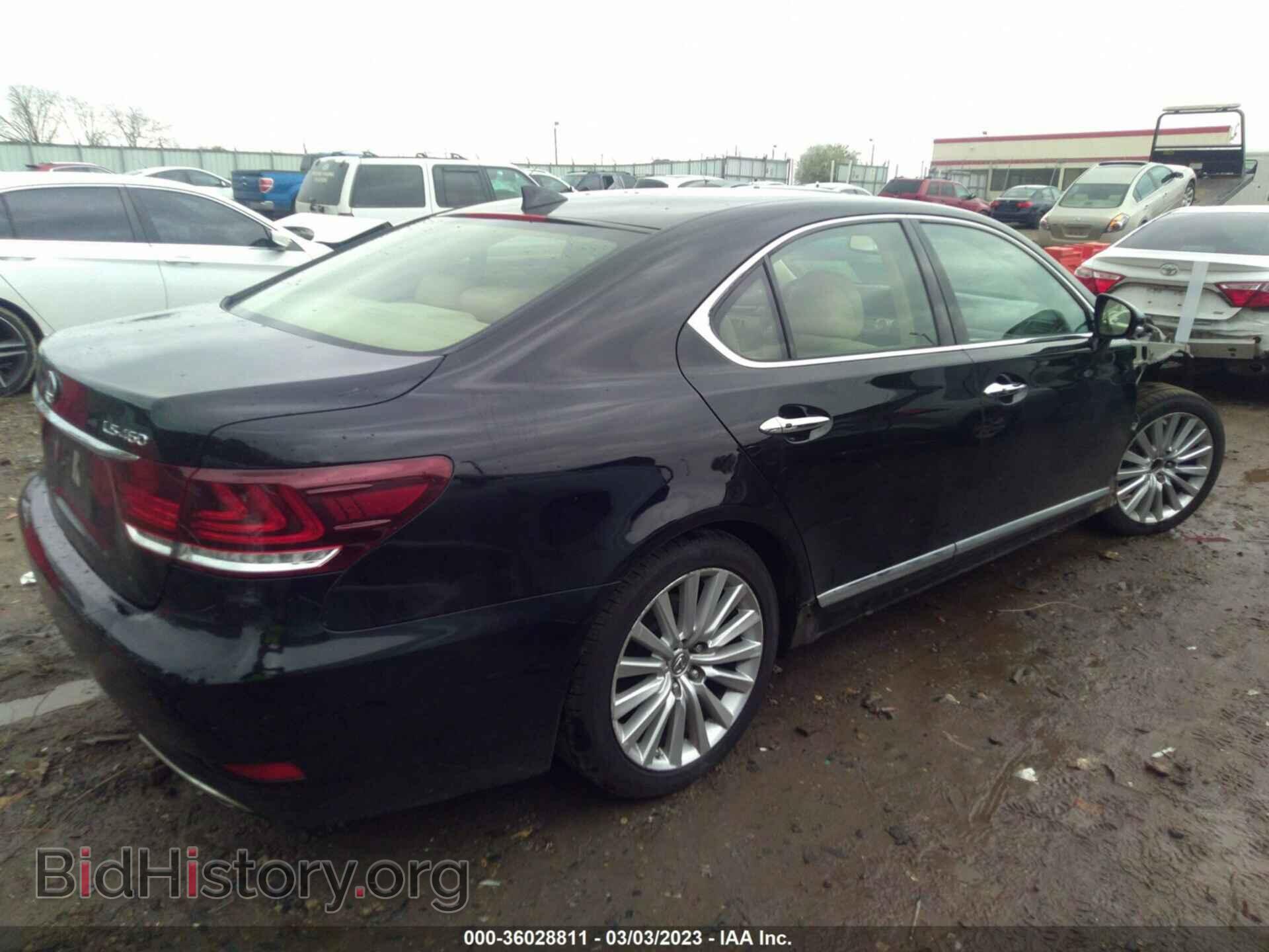 2014 LEXUS LS 460 - VIN: JTHBL5EF1E5127312 - Photo 4
