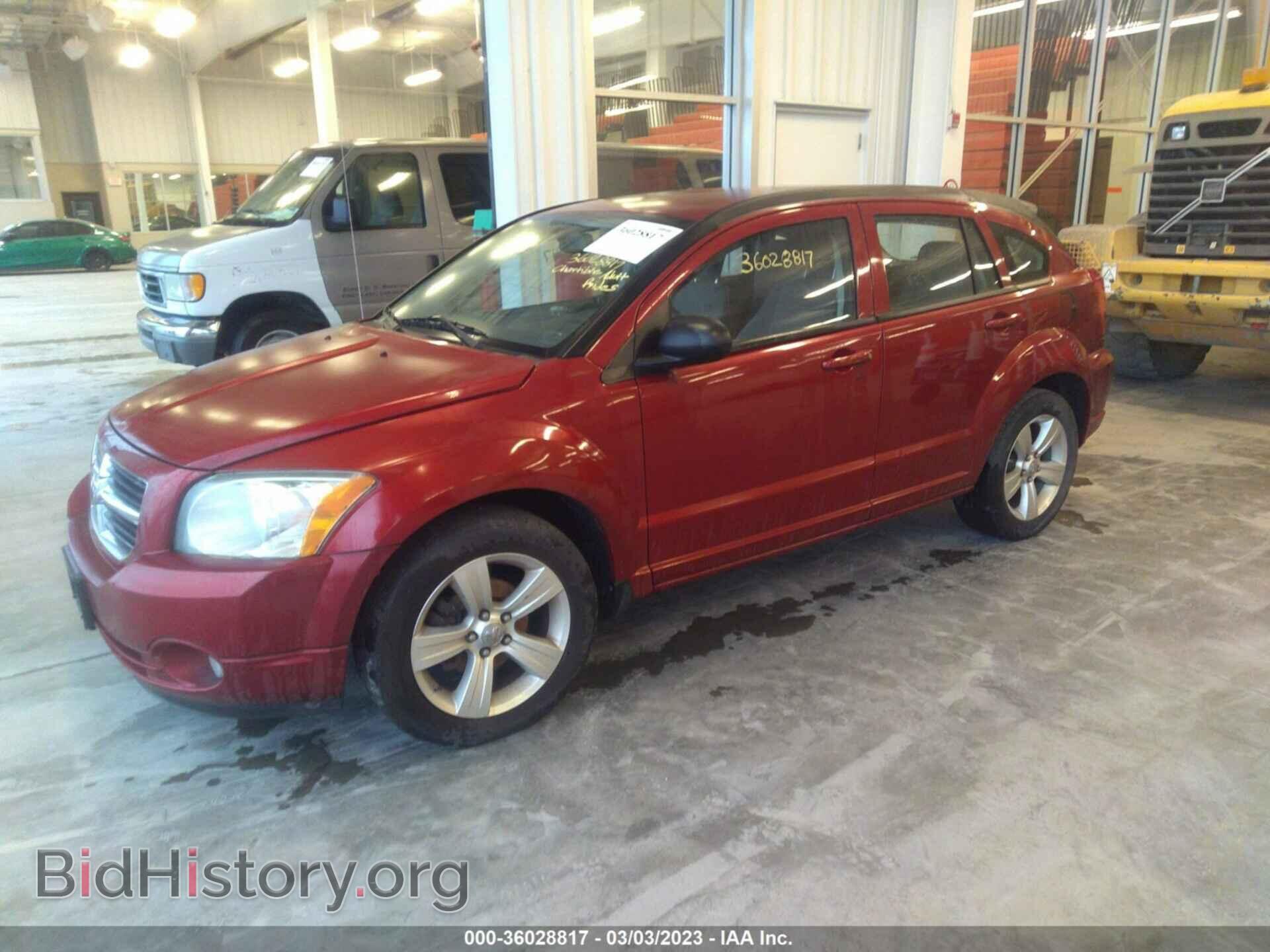 2010 DODGE CALIBER - VIN: 1B3CB3HA6AD672467 - Фото 2