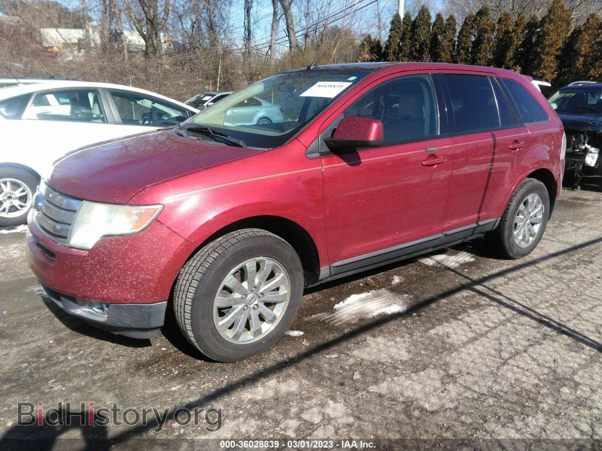 2007 FORD EDGE - VIN: 2FMDK39C57BA20808 - Фото 2