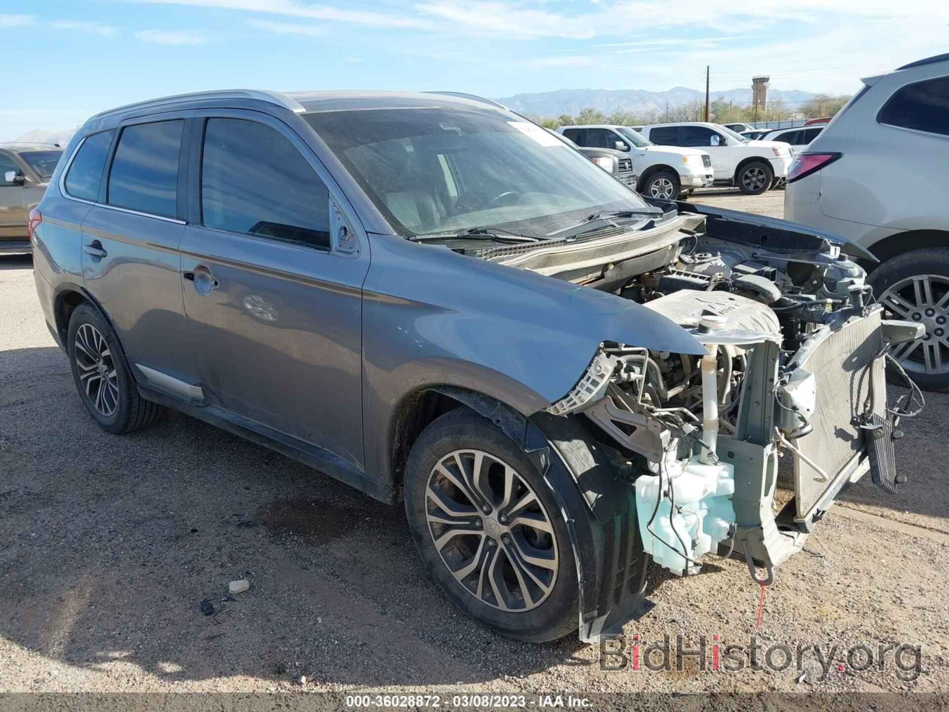 Photo JA4AD3A35JZ015555 - MITSUBISHI OUTLANDER 2018