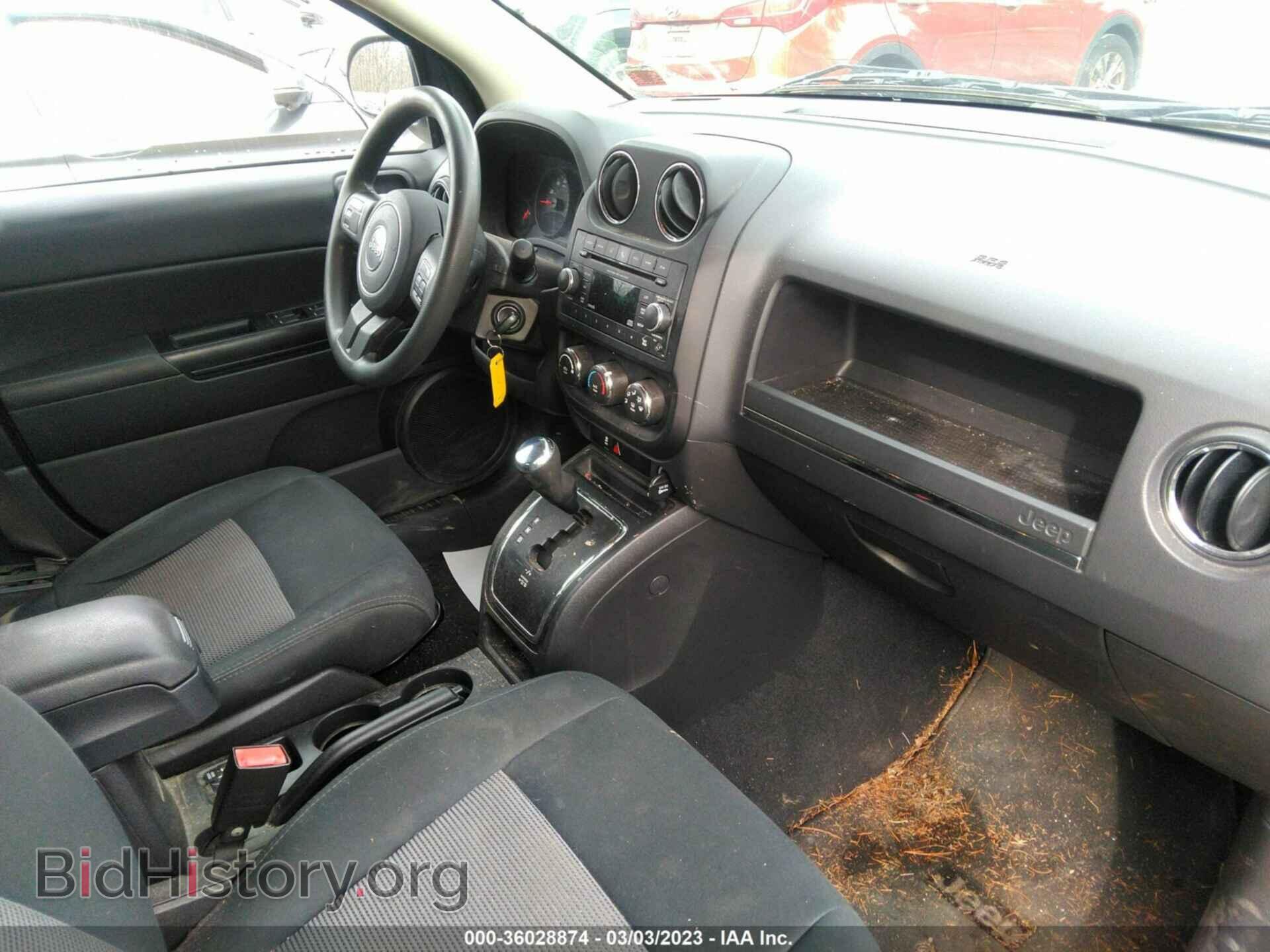 2012 JEEP COMPASS - VIN: 1C4NJDBB4CD577877 - Фото 5