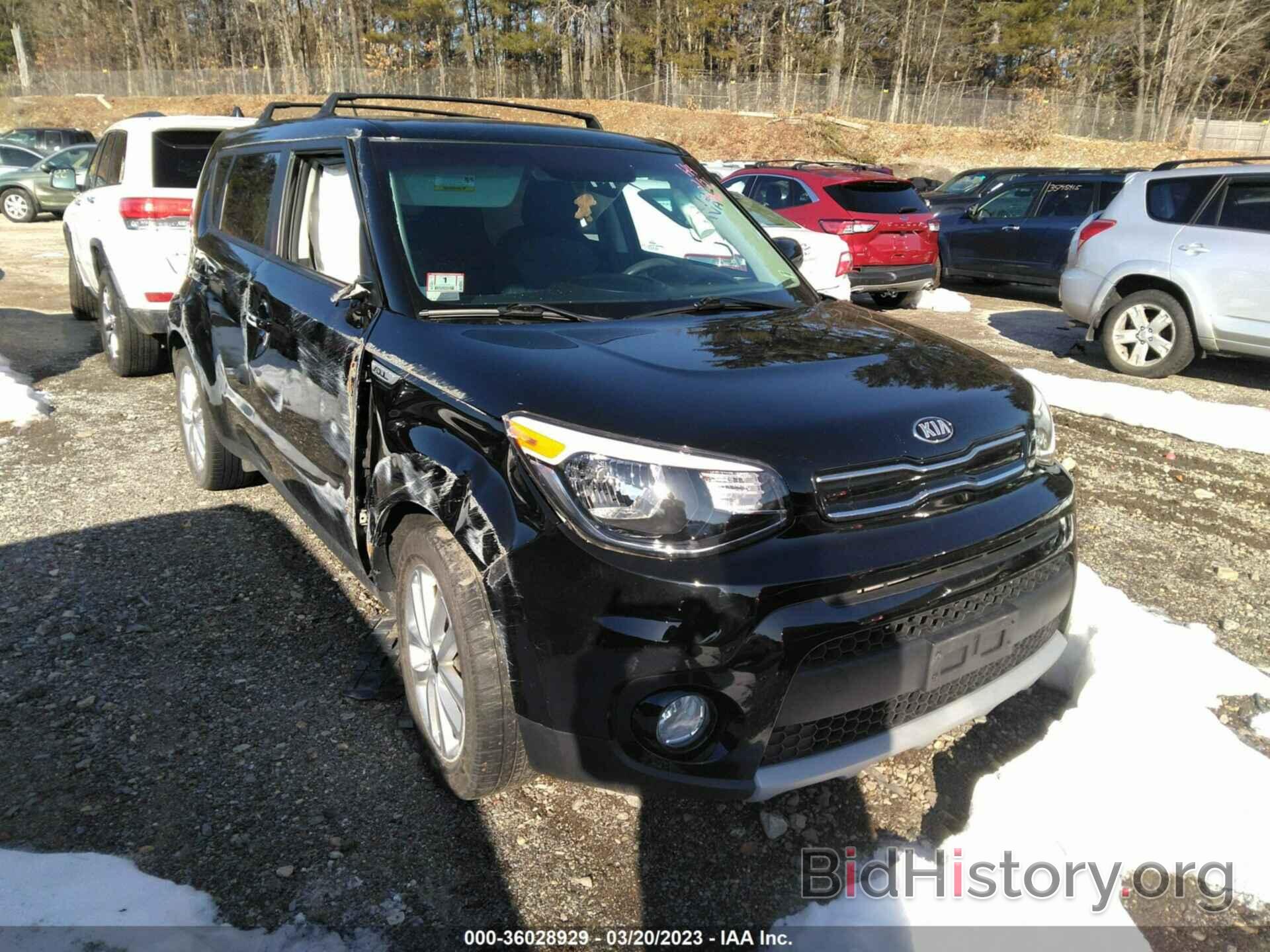 Photo KNDJP3A57K7633648 - KIA SOUL 2019