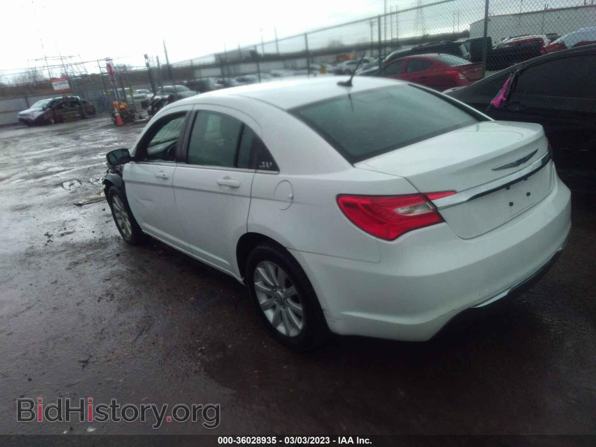 2013 CHRYSLER 200 - VIN: 1C3CCBBB1DN549590 - Photo 3