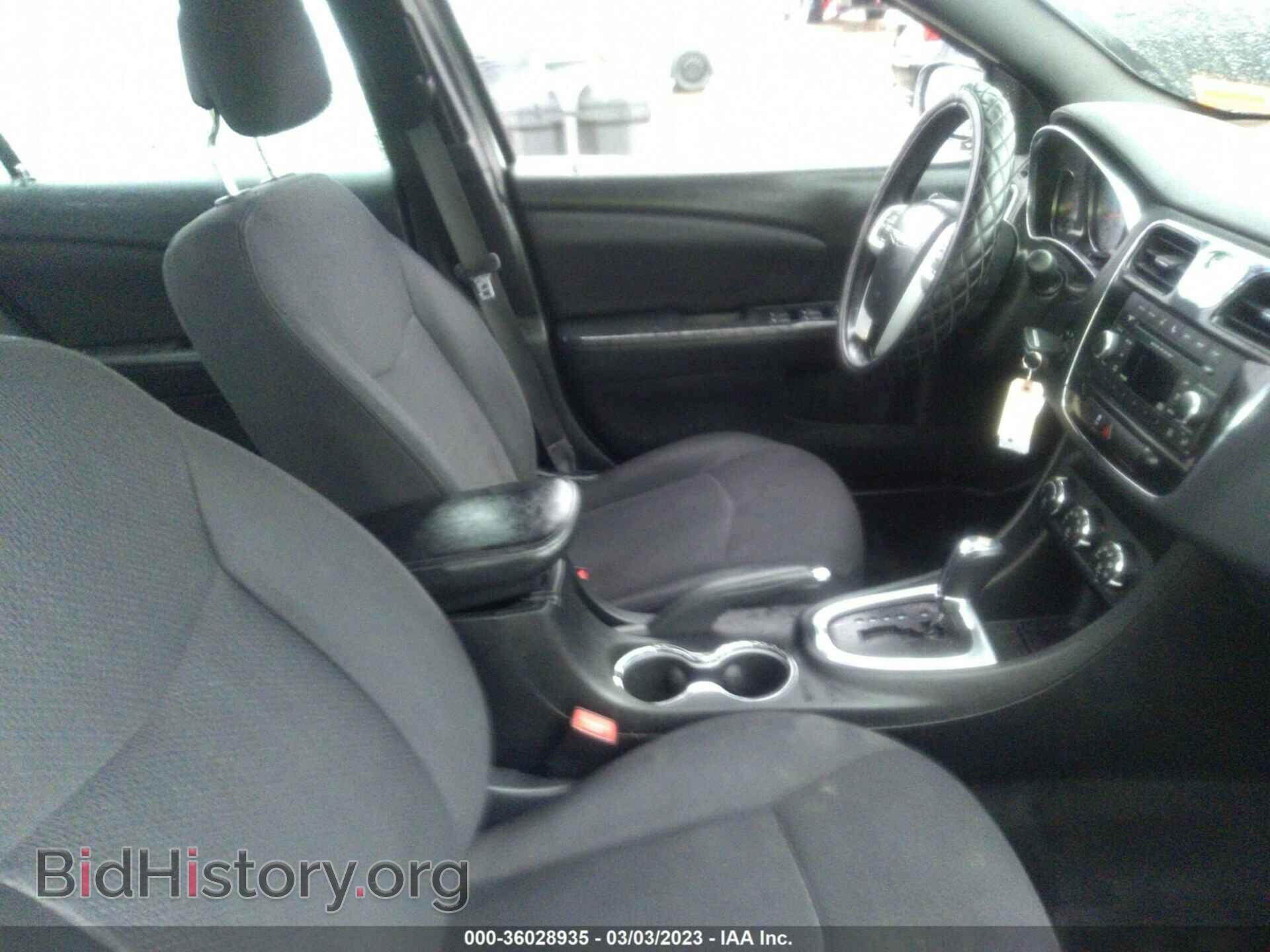 2013 CHRYSLER 200 - VIN: 1C3CCBBB1DN549590 - Photo 5