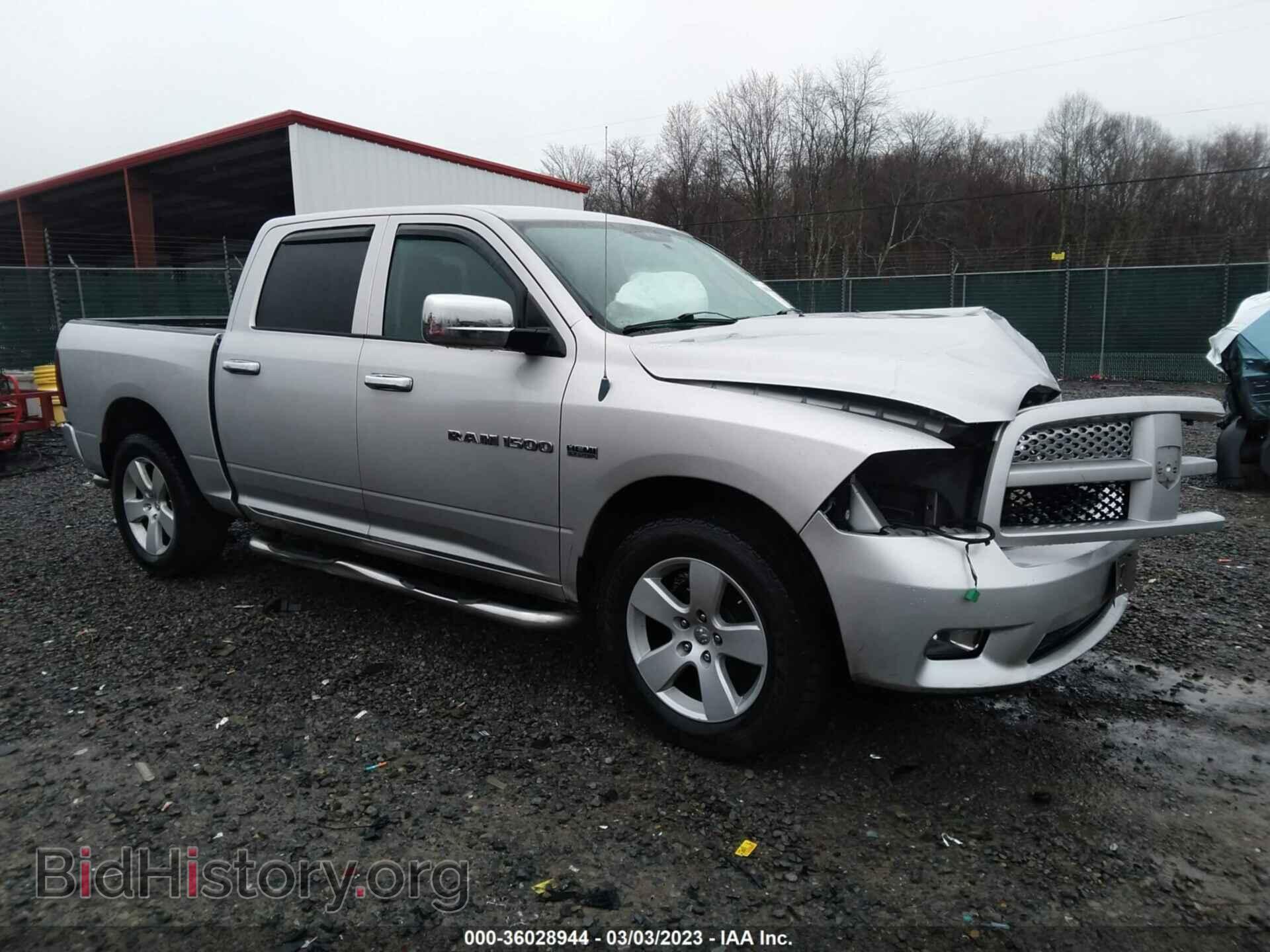 Фотография 1C6RD7KT8CS163913 - RAM 1500 2012