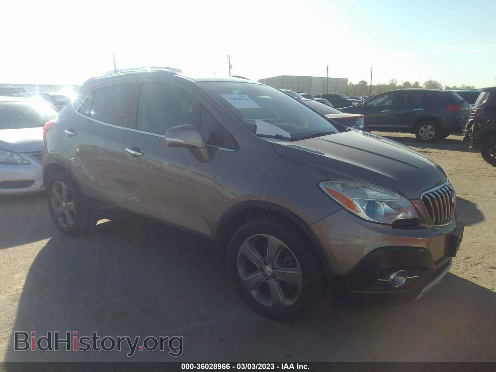 Photo KL4CJBSB4EB556712 - BUICK ENCORE 2014