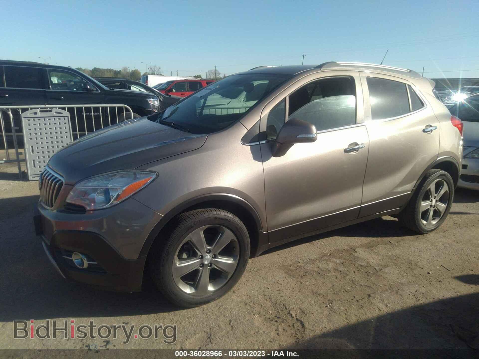 2014 BUICK ENCORE - VIN: KL4CJBSB4EB556712 - Photo 2
