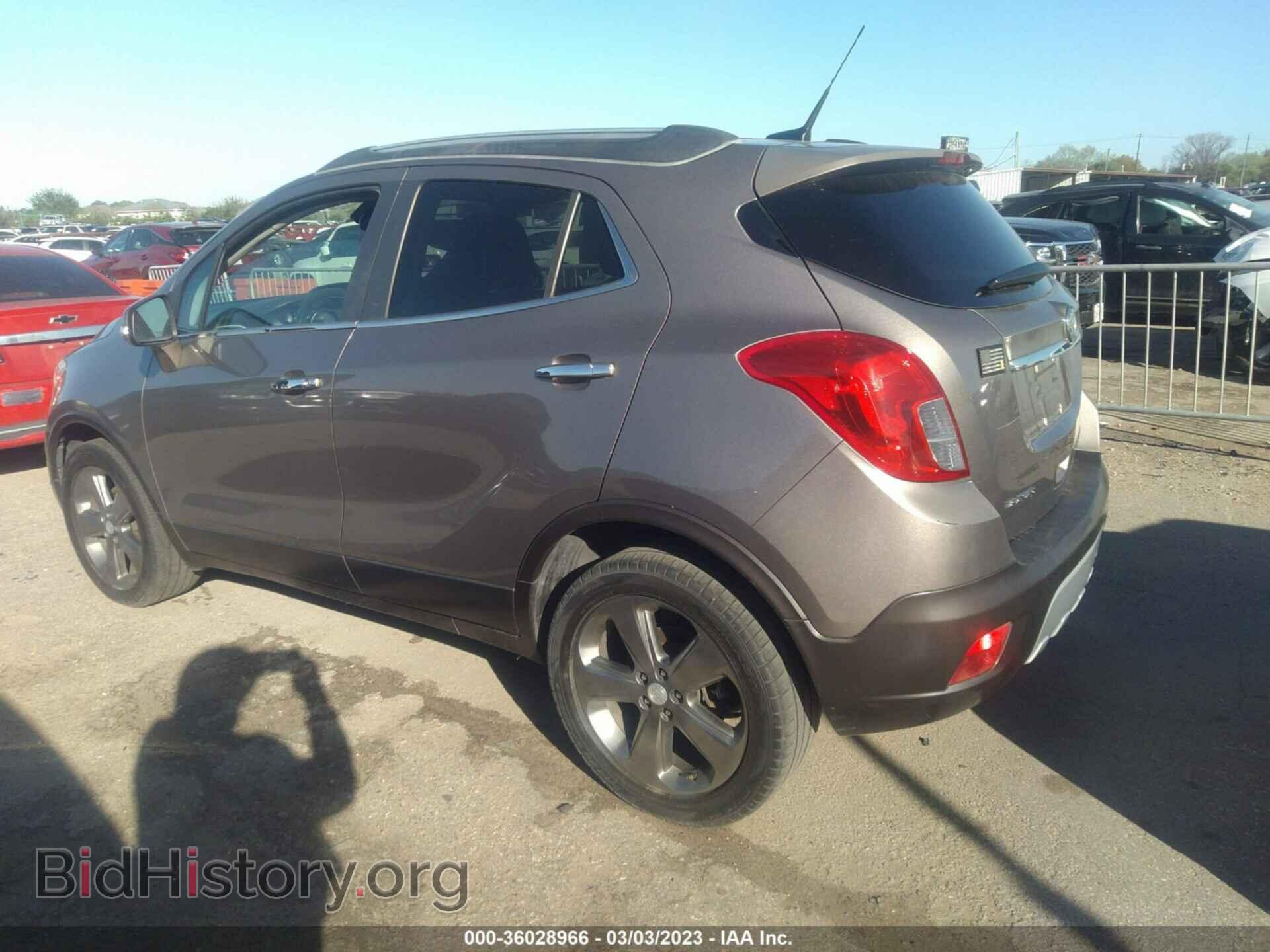 2014 BUICK ENCORE - VIN: KL4CJBSB4EB556712 - Photo 3