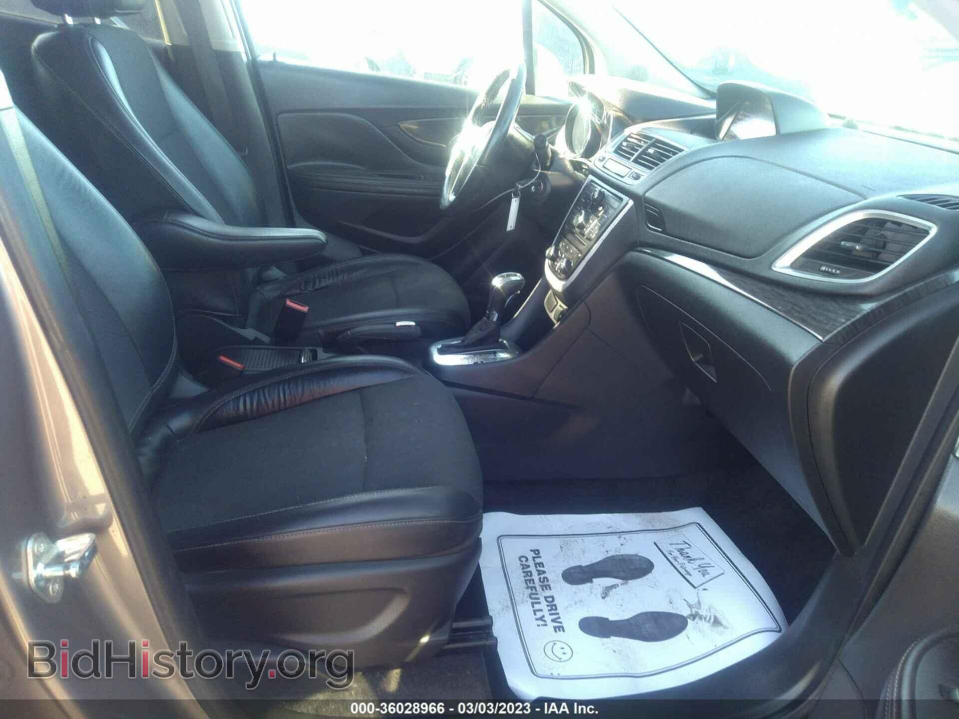 2014 BUICK ENCORE - VIN: KL4CJBSB4EB556712 - Photo 5