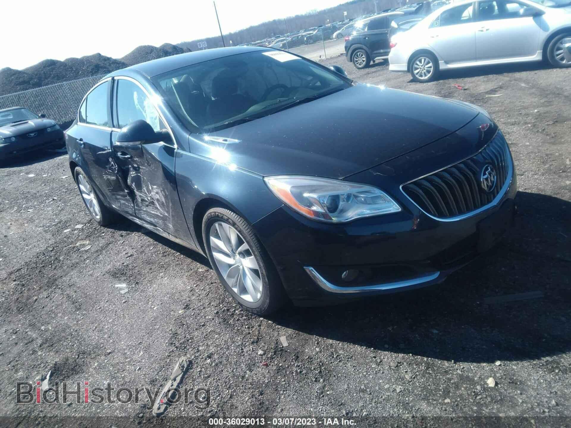 Photo 2G4GK5EXXE9195075 - BUICK REGAL 2014