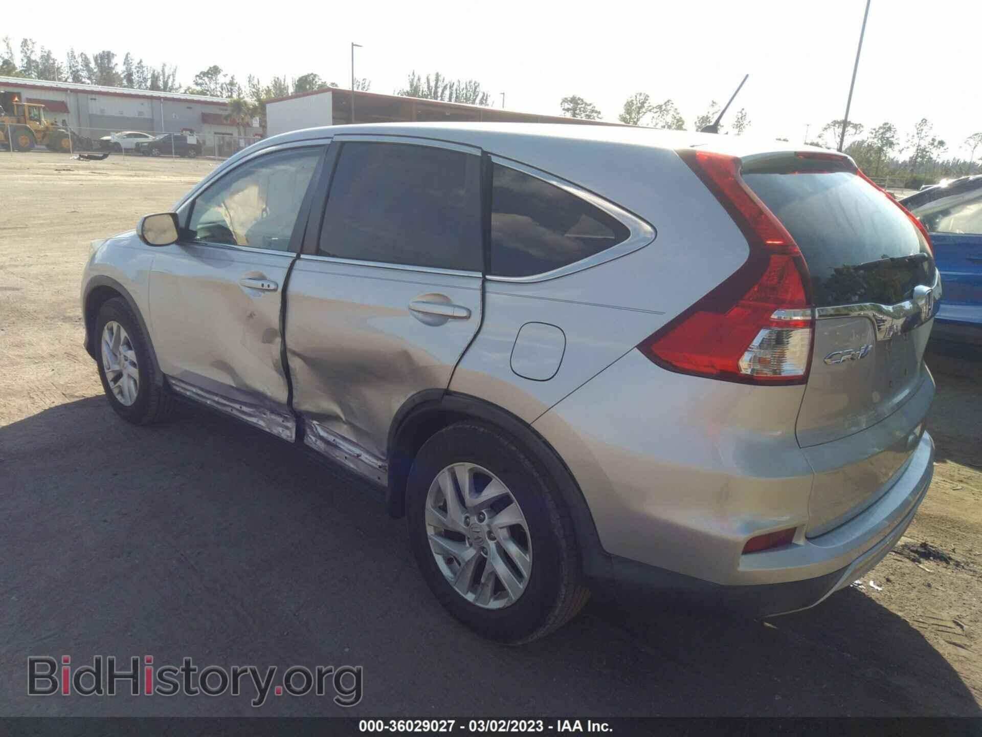 2016 HONDA CR-V - VIN: 2HKRM3H59GH569732 - Фото 3