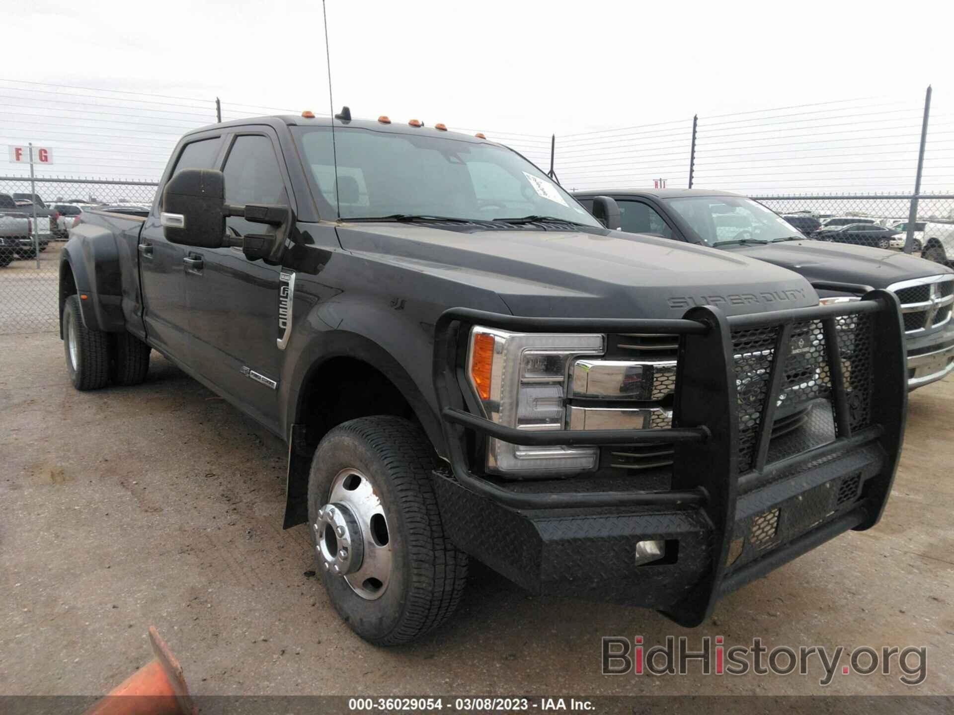 Photo 1FT8W3DT1KEE63987 - FORD SUPER DUTY F-350 DRW 2019