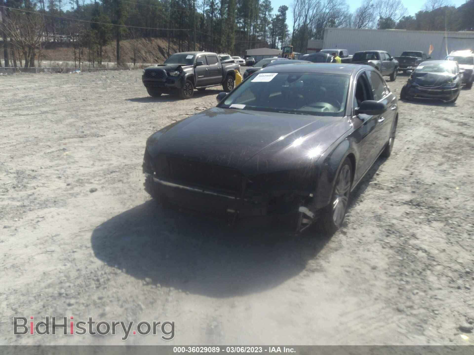 2015 AUDI A8 L - VIN: WAU32AFD2FN023909 - Фото 2
