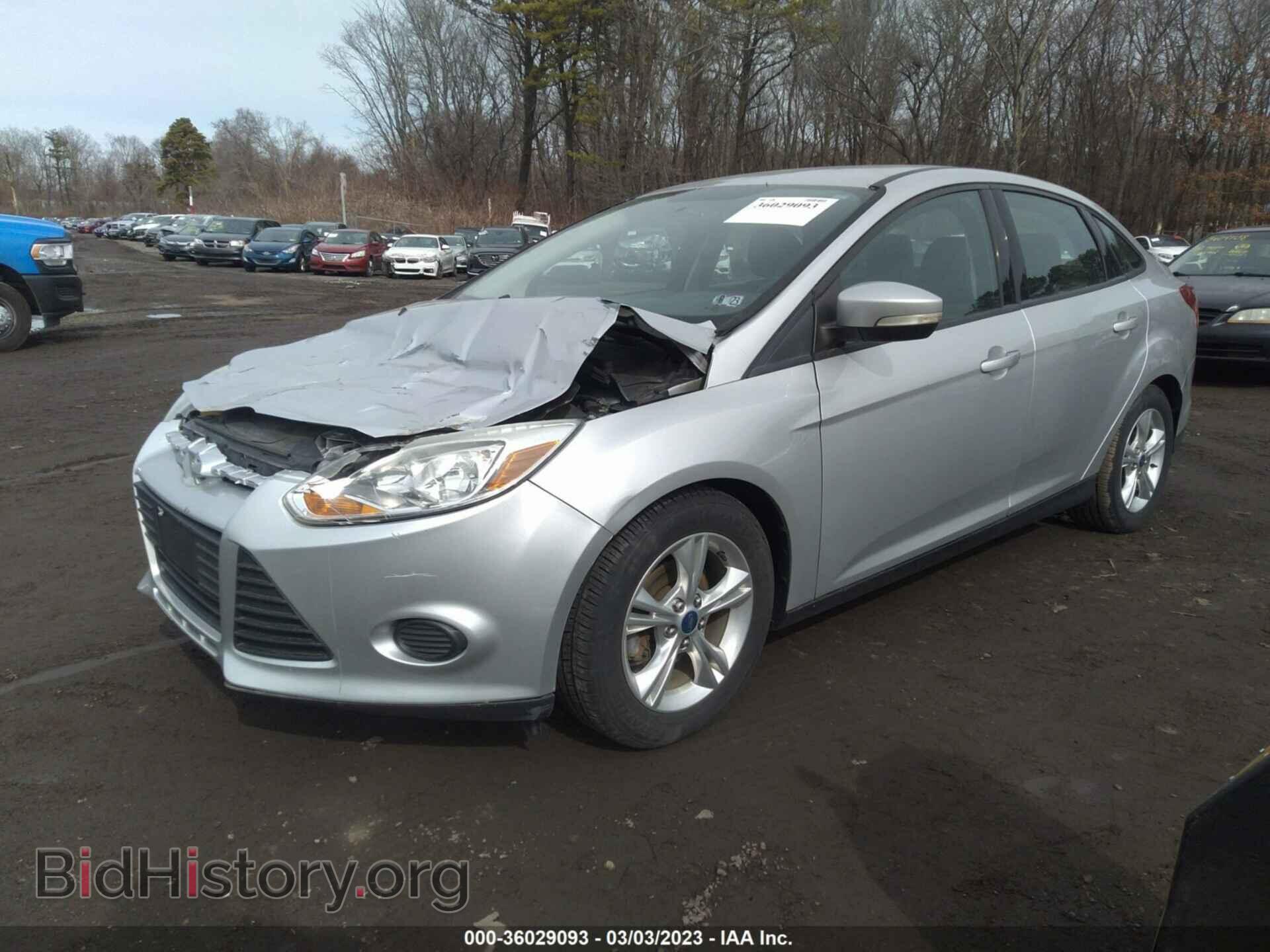 2014 FORD FOCUS - VIN: 1FADP3F26EL135812 - Фото 2