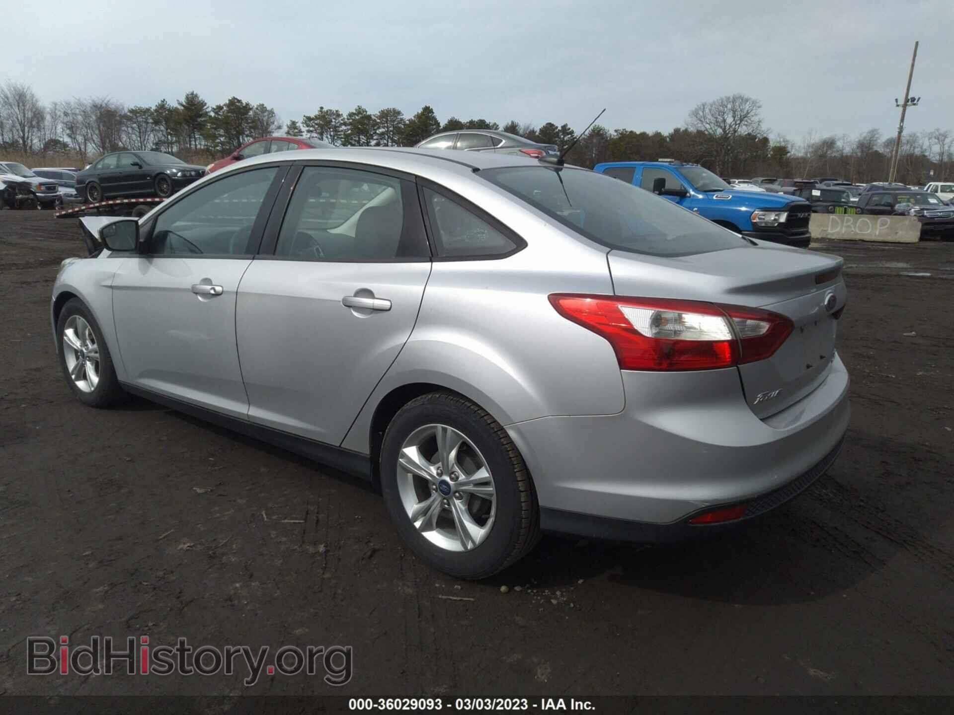 2014 FORD FOCUS - VIN: 1FADP3F26EL135812 - Фото 3