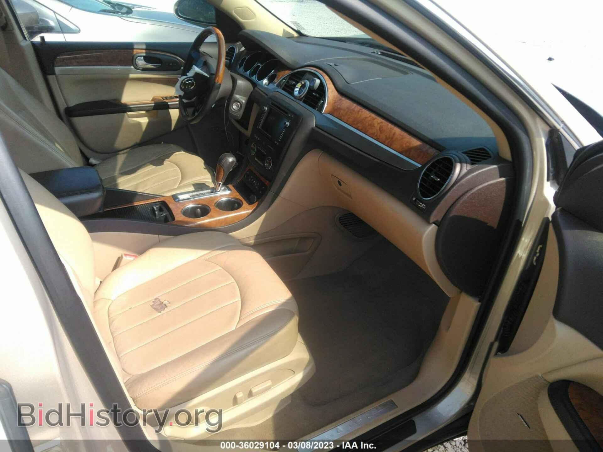 2012 BUICK ENCLAVE - VIN: 5GAKRDED6CJ123920 - Photo 5