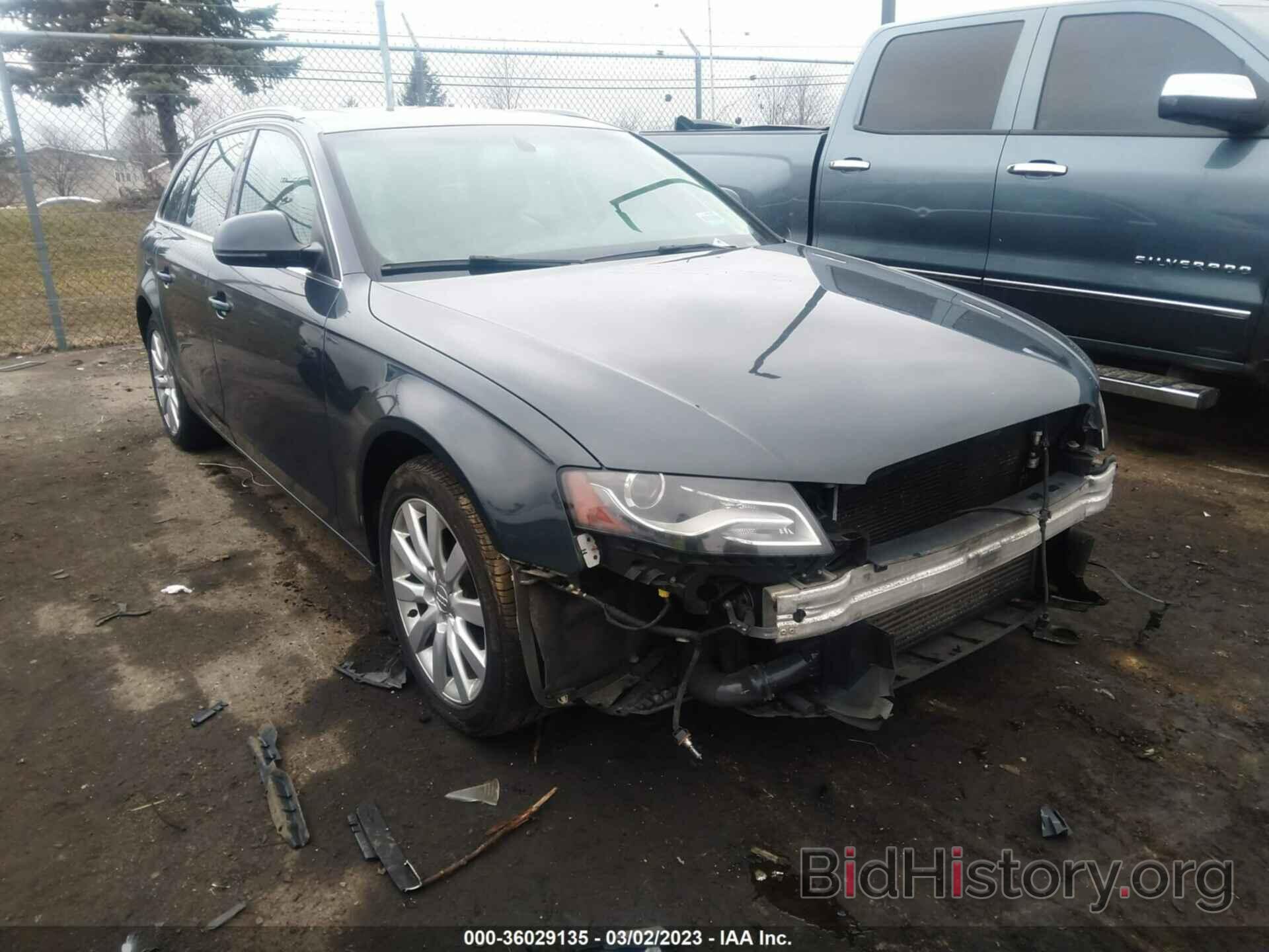 Photo WAUGF78K49A143937 - AUDI A4 2009