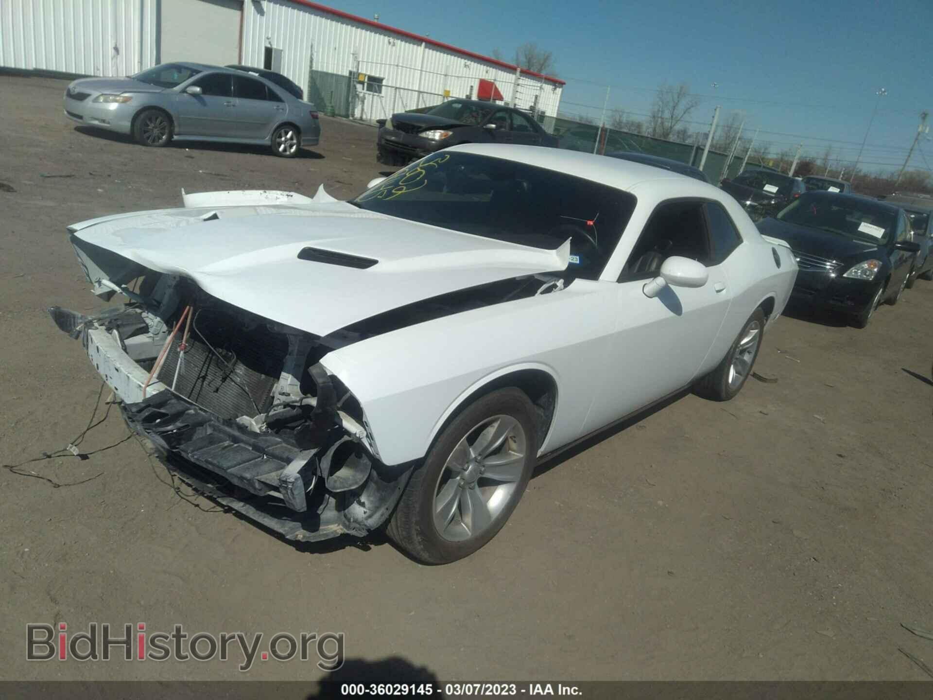 2016 DODGE CHALLENGER - VIN: 2C3CDZAG5GH119240 - Фото 2