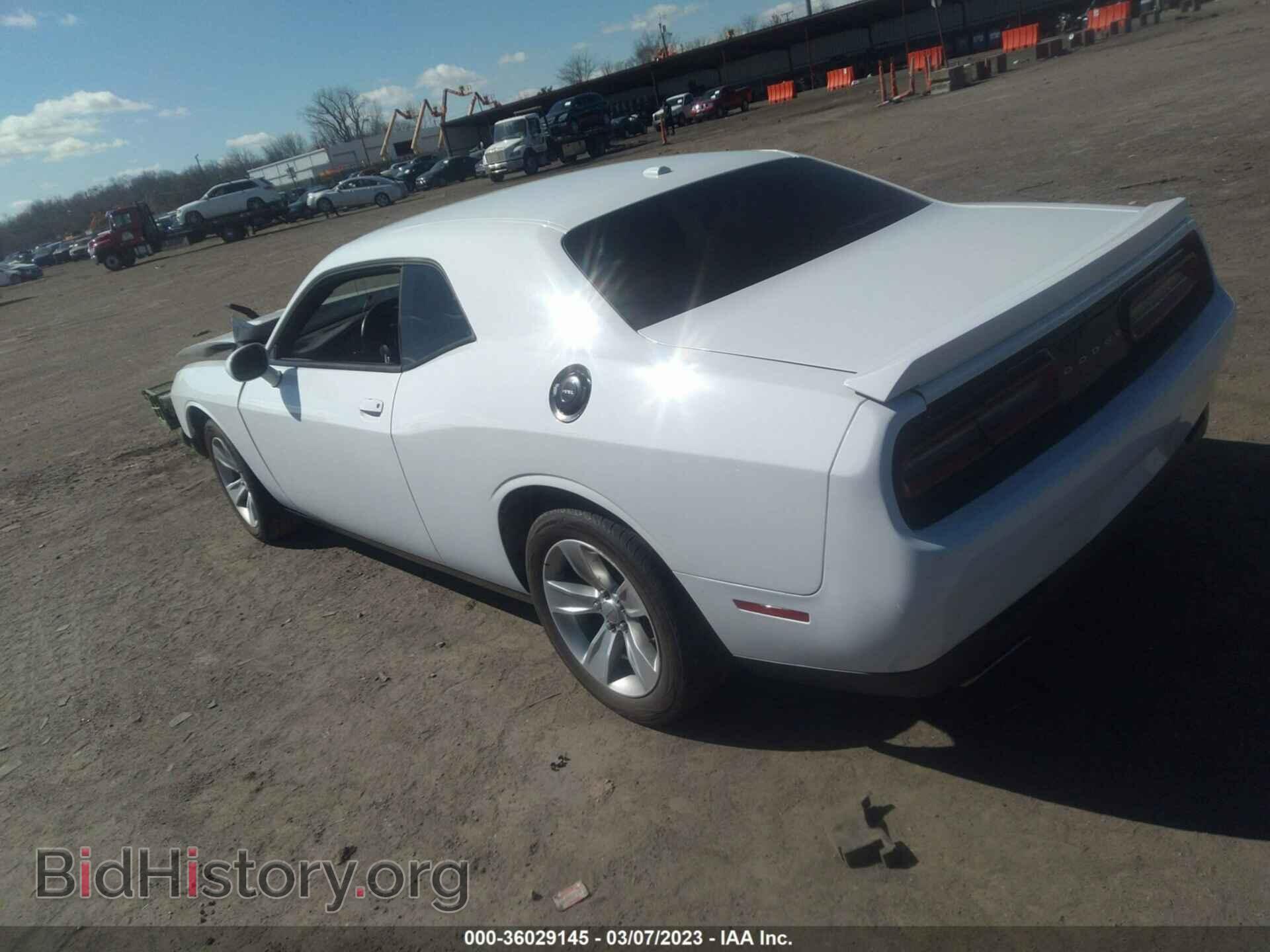 2016 DODGE CHALLENGER - VIN: 2C3CDZAG5GH119240 - Фото 3