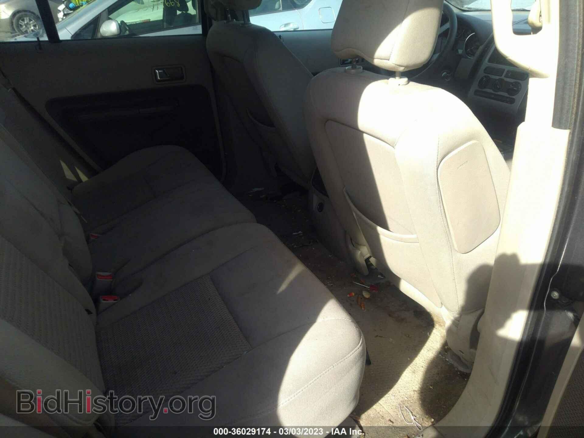 2007 FORD EDGE - VIN: 2FMDK36C77BB34295 - Фото 8