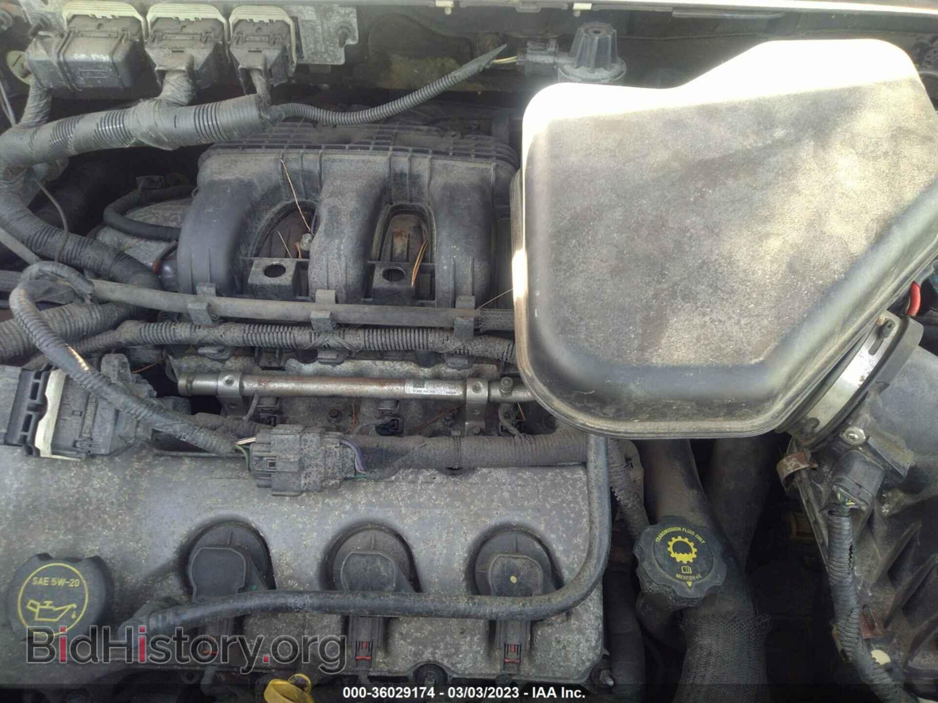 2007 FORD EDGE - VIN: 2FMDK36C77BB34295 - Фото 10