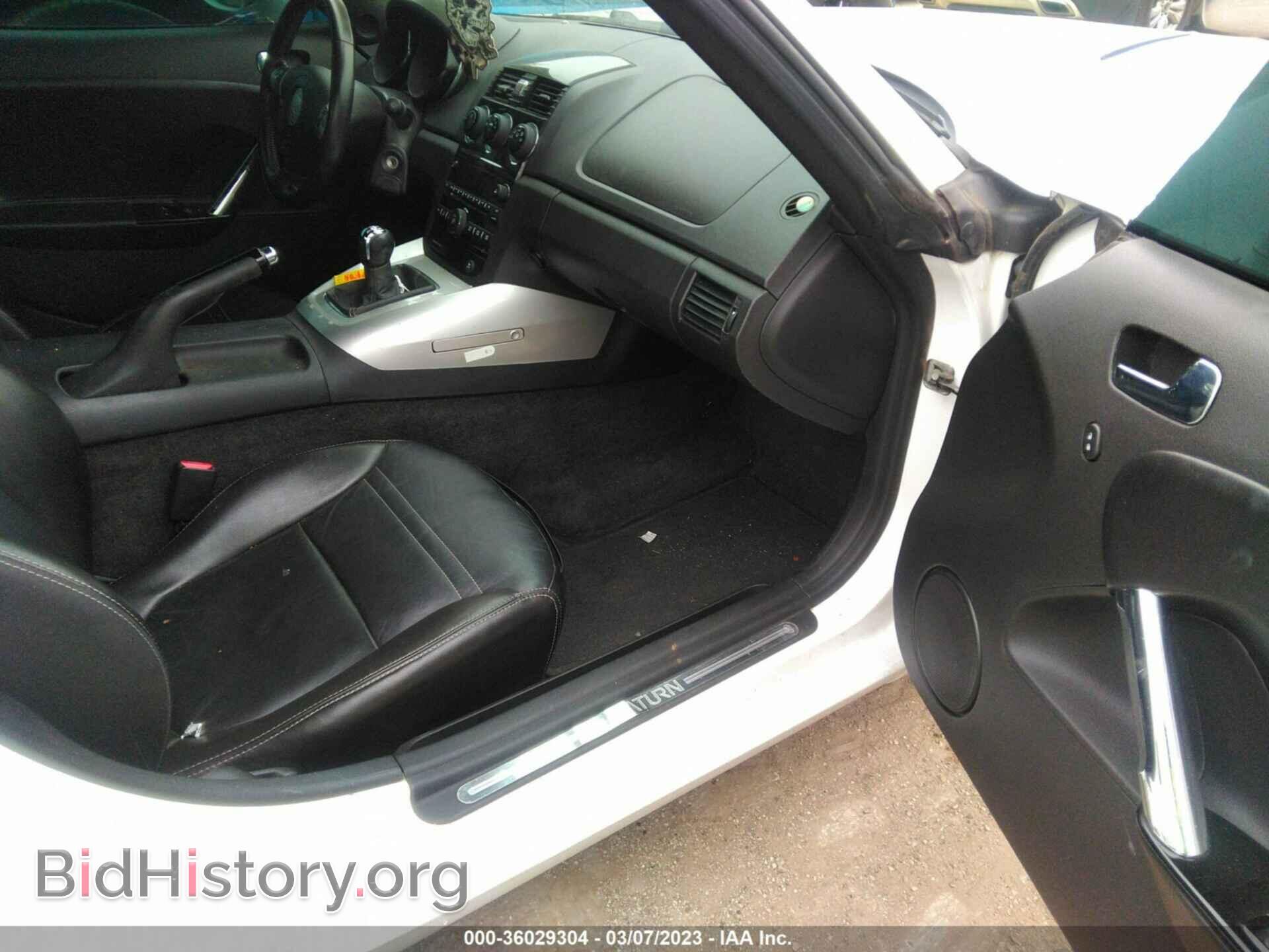 2009 SATURN SKY - VIN: 1G8MG35X99Y106010 - Фото 5