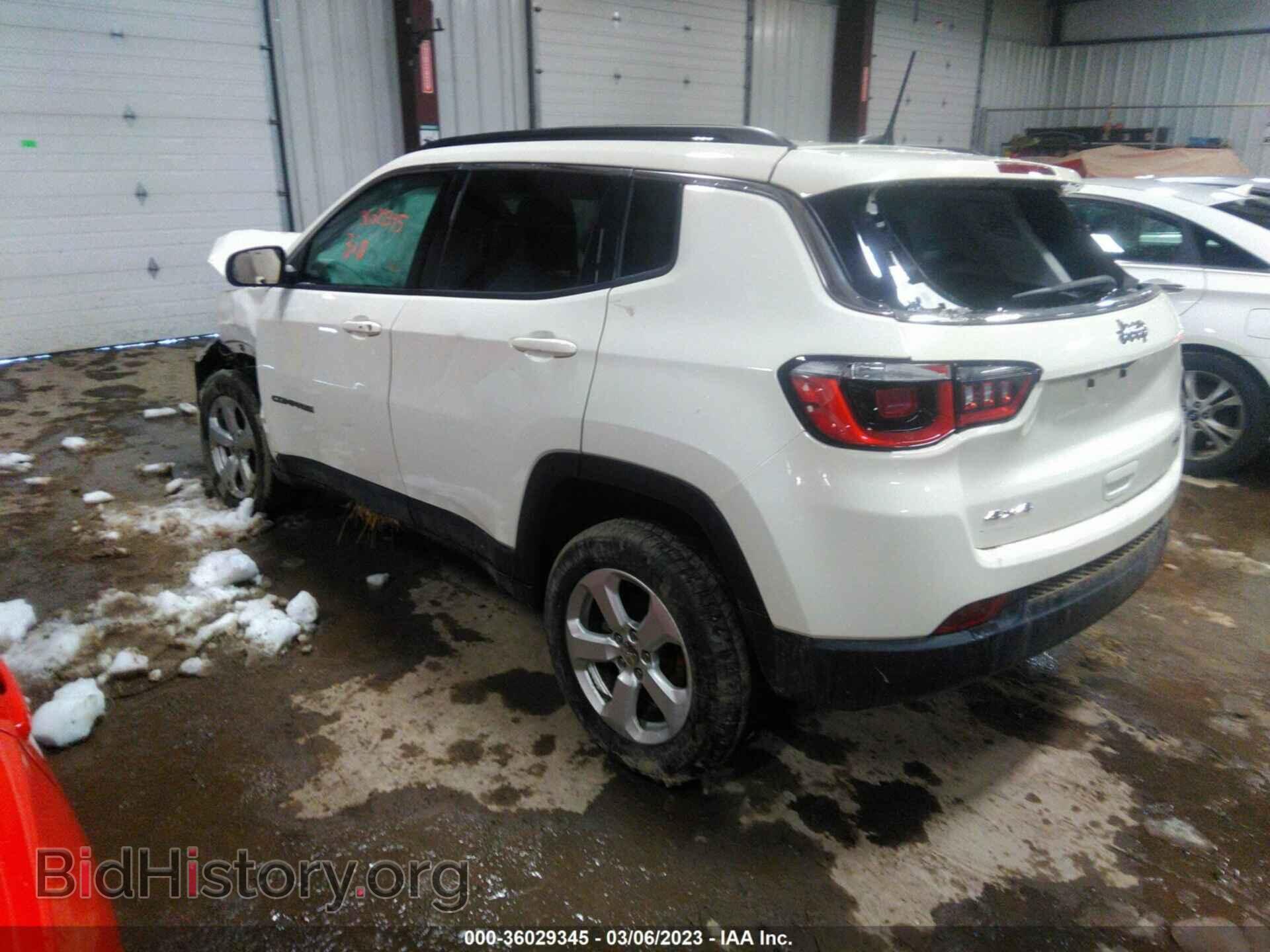 2019 JEEP COMPASS - VIN: 3C4NJDBB7KT678453 - Фото 3