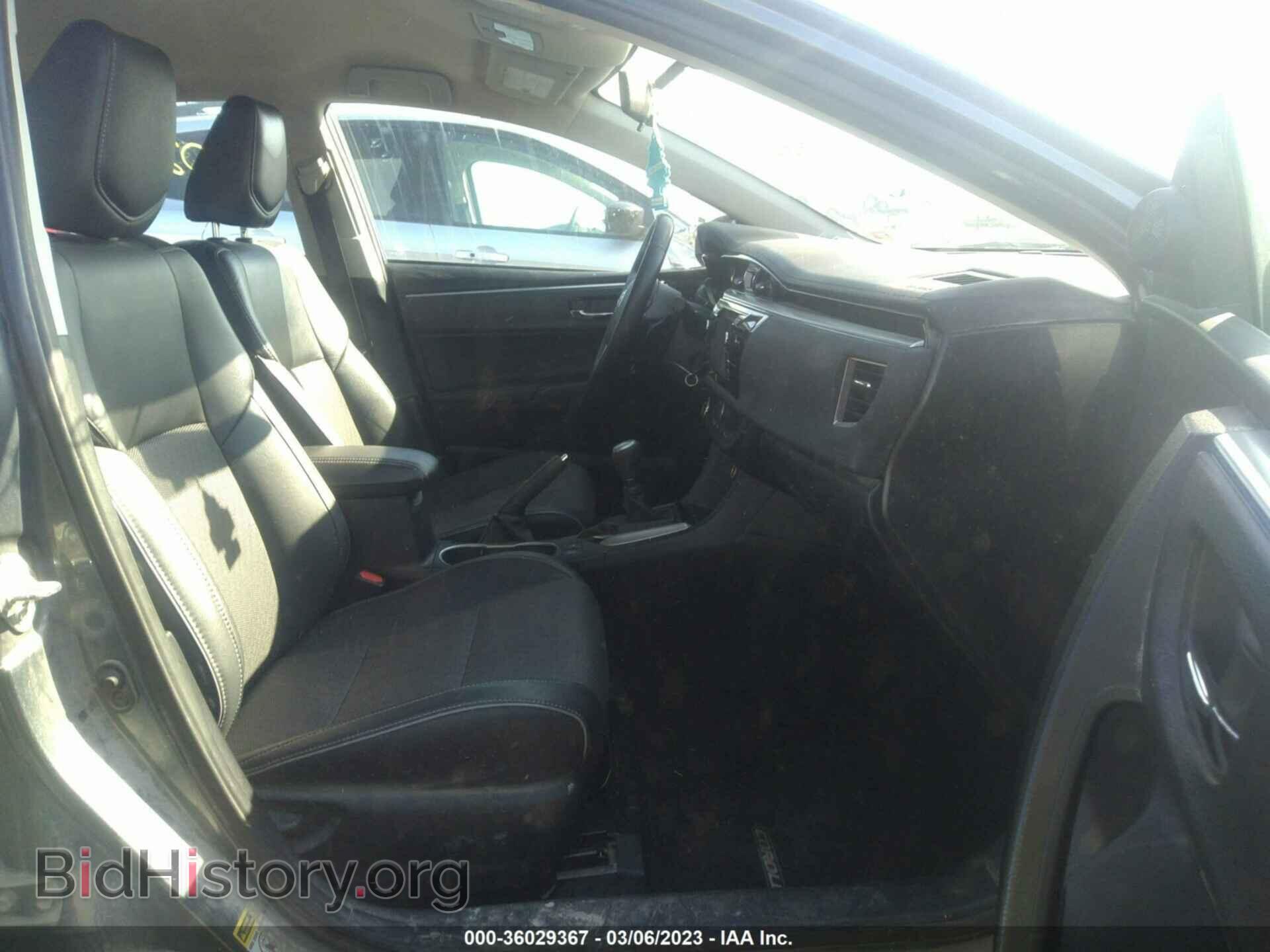 2015 TOYOTA COROLLA - VIN: 2T1BURHEXFC303335 - Фото 5