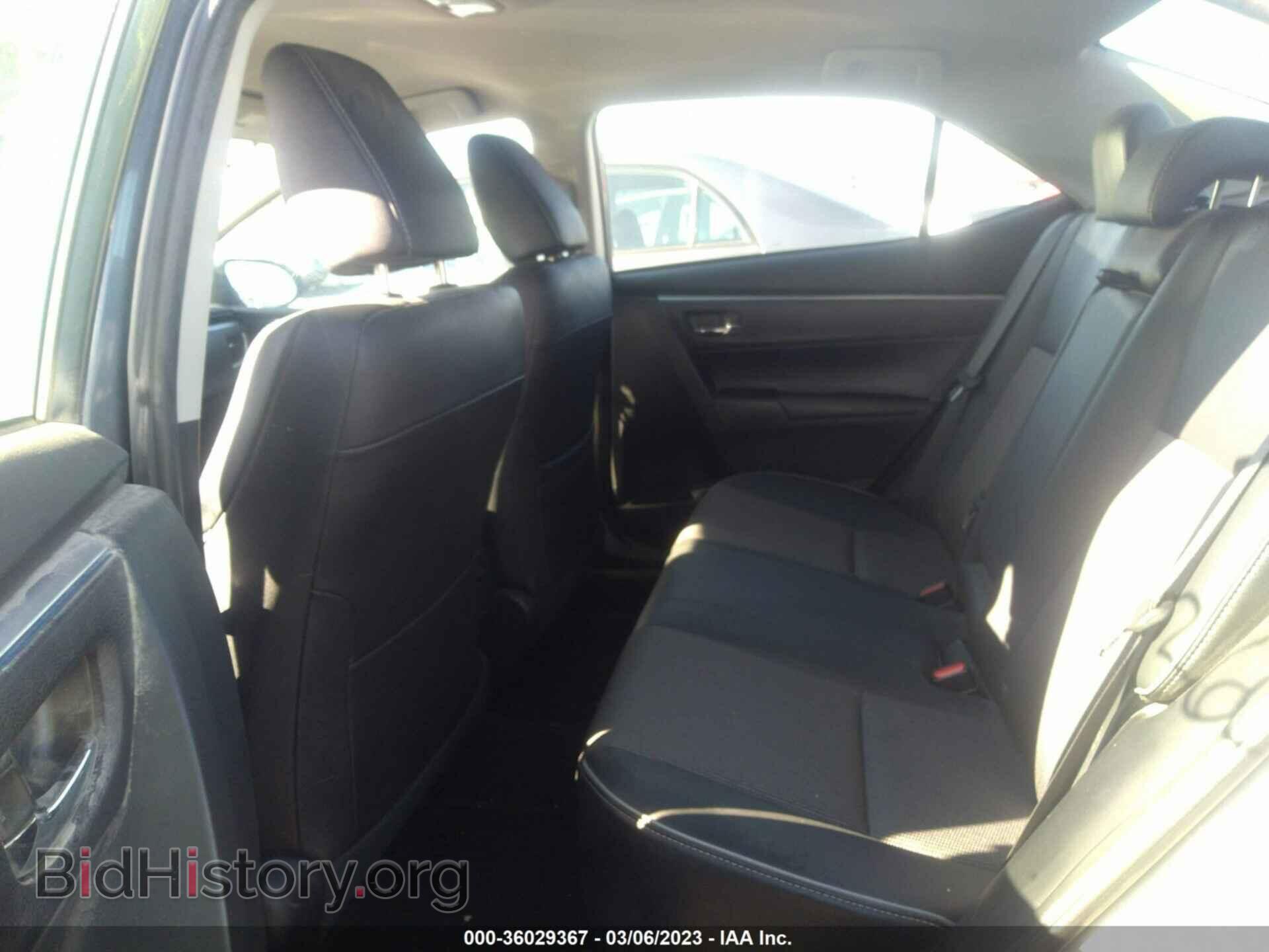 2015 TOYOTA COROLLA - VIN: 2T1BURHEXFC303335 - Фото 8