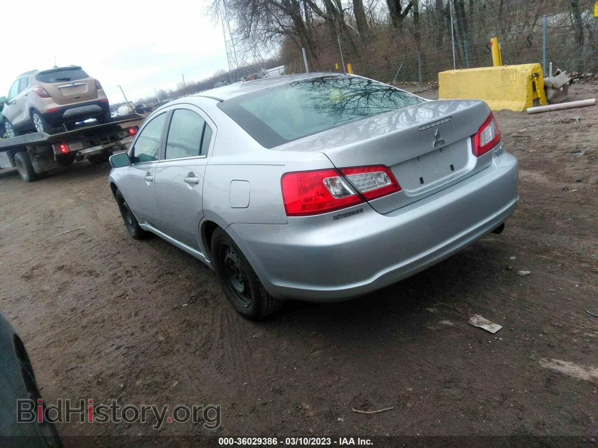 2012 MITSUBISHI GALANT - VIN: 4A32B3FF9CE012443 - Фото 3
