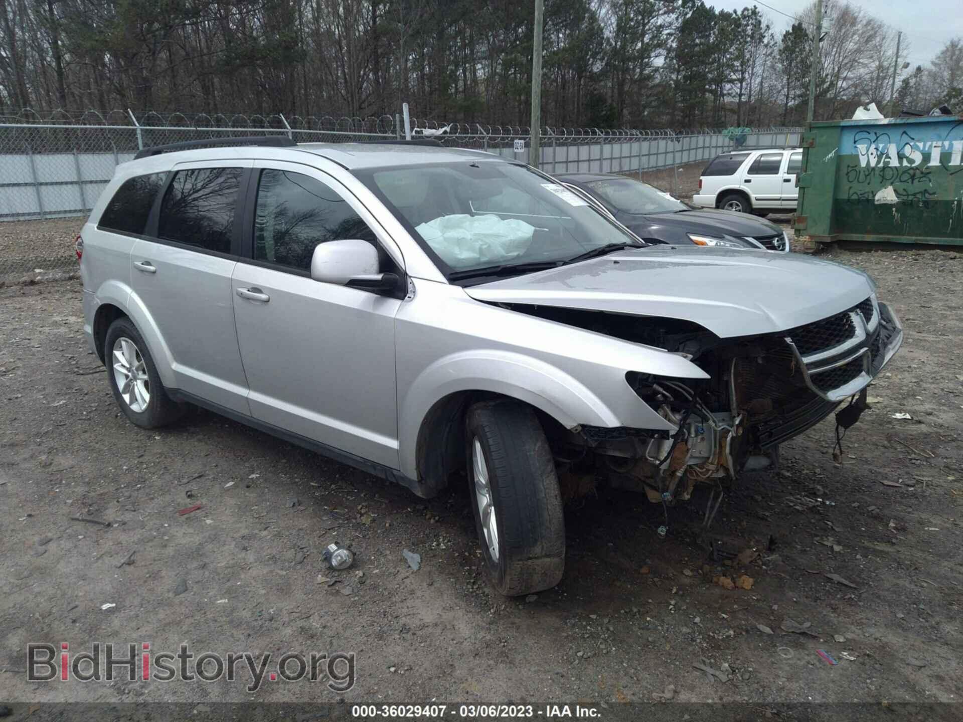 Photo 3C4PDCBB3ET163934 - DODGE JOURNEY 2014