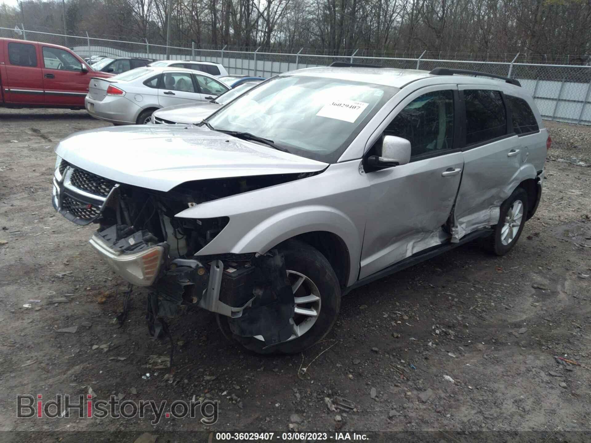 2014 DODGE JOURNEY - VIN: 3C4PDCBB3ET163934 - Photo 2