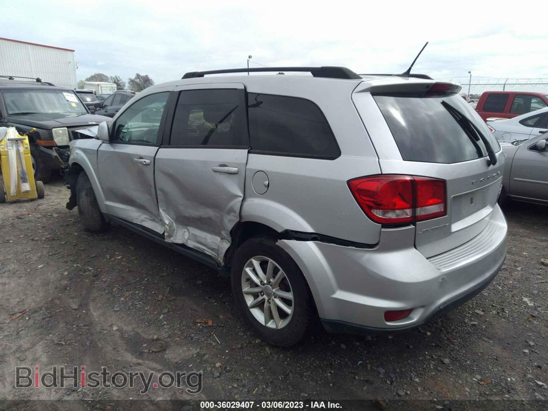 2014 DODGE JOURNEY - VIN: 3C4PDCBB3ET163934 - Photo 3