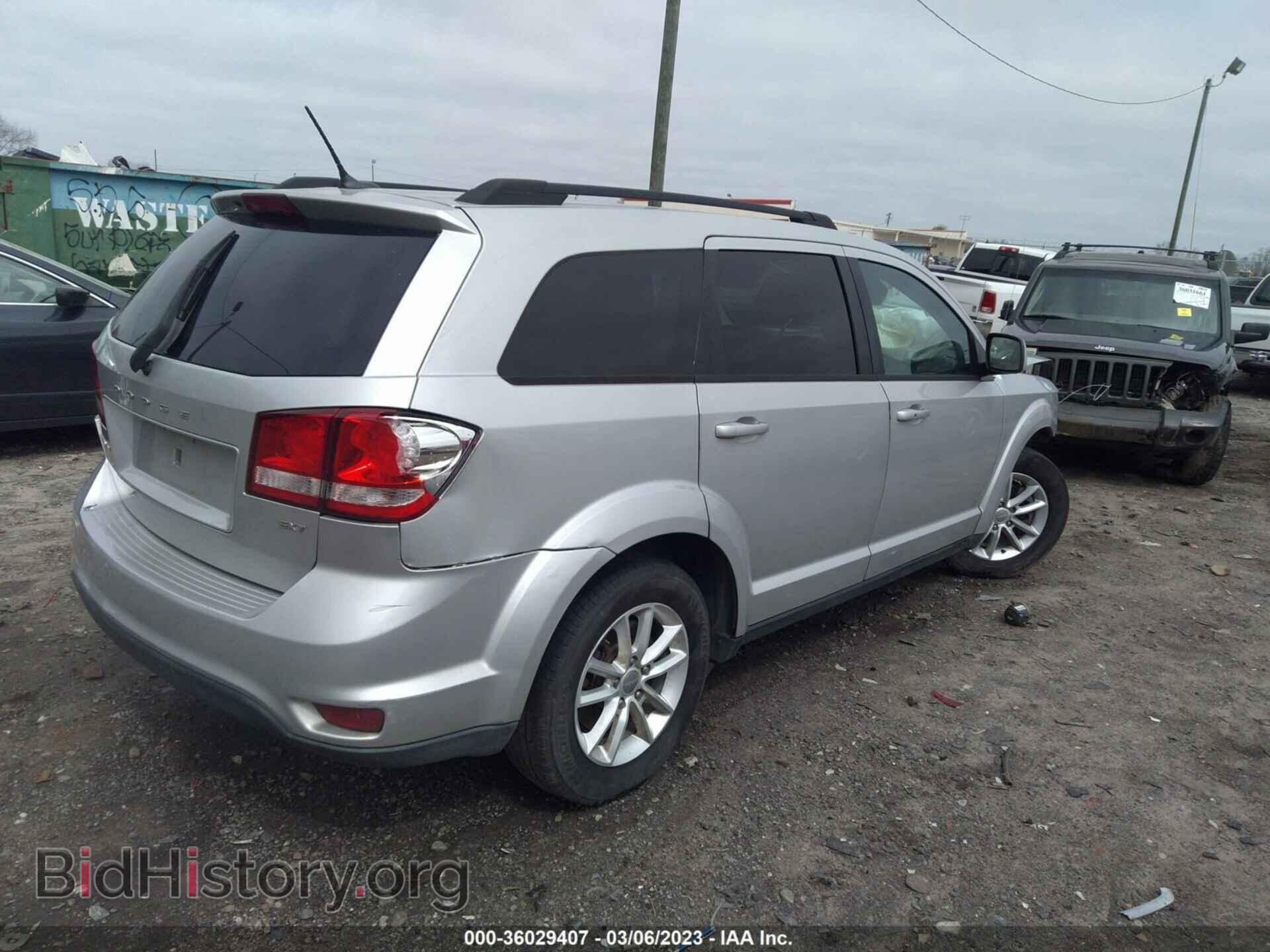 2014 DODGE JOURNEY - VIN: 3C4PDCBB3ET163934 - Photo 4