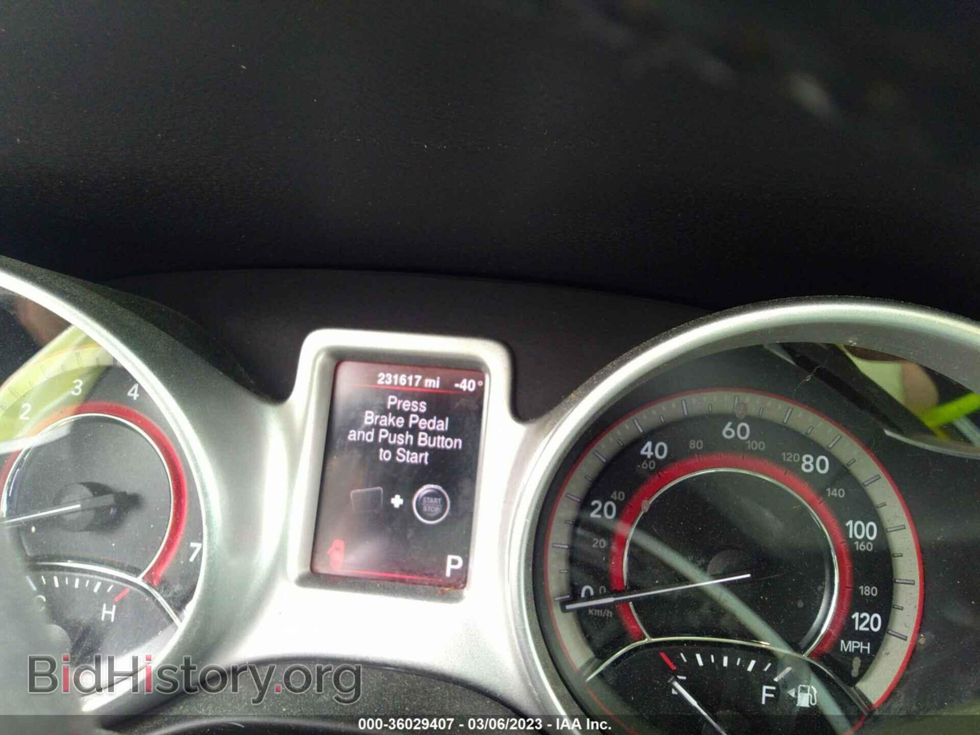 2014 DODGE JOURNEY - VIN: 3C4PDCBB3ET163934 - Photo 7