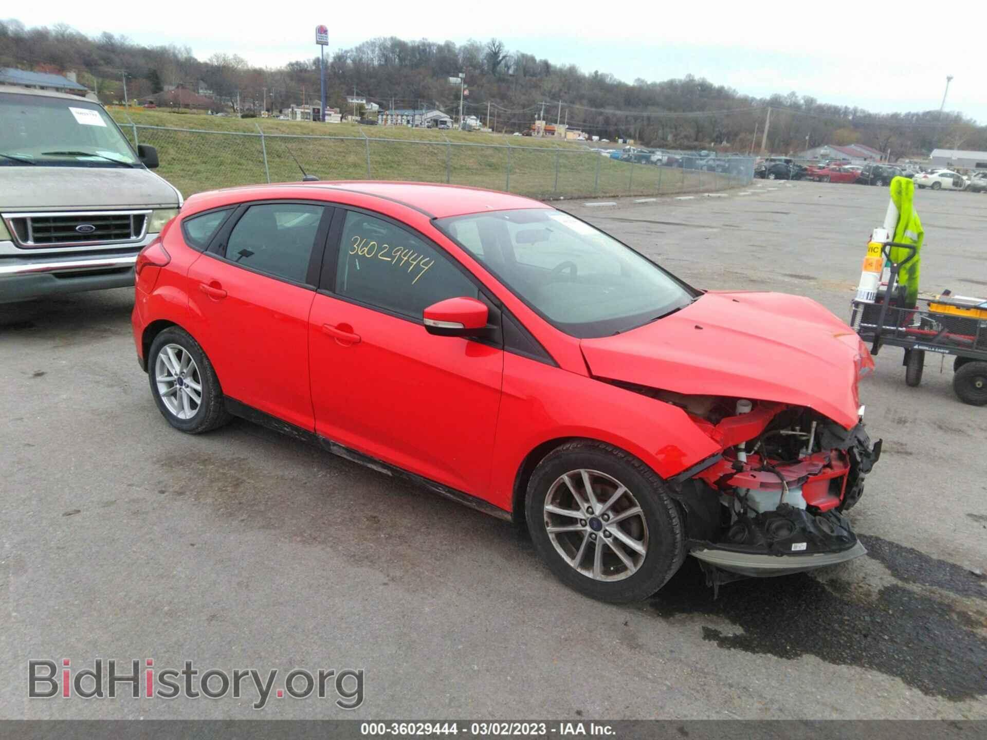 Фотография 1FADP3K29HL259101 - FORD FOCUS 2017