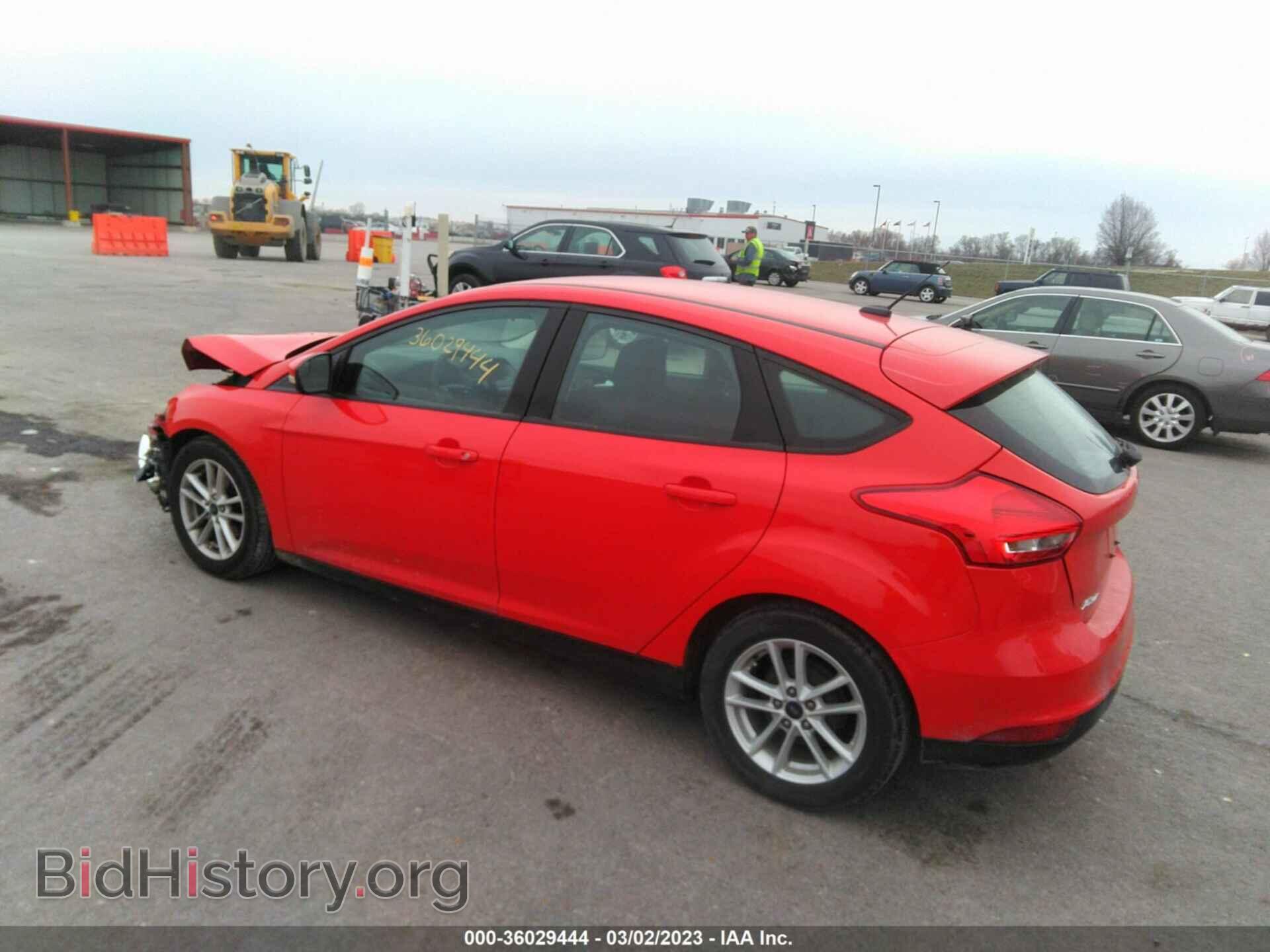 2017 FORD FOCUS - VIN: 1FADP3K29HL259101 - Фото 3