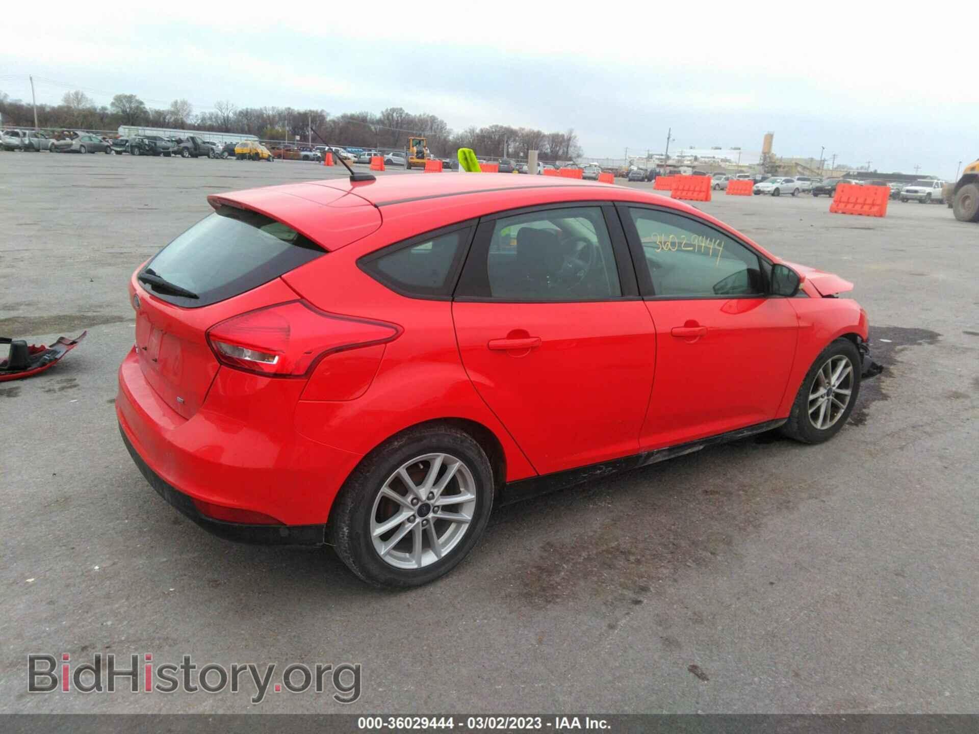 2017 FORD FOCUS - VIN: 1FADP3K29HL259101 - Фото 4