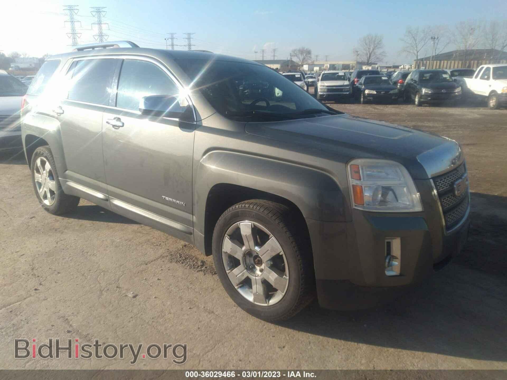 Фотография 2GKFLWE55C6260712 - GMC TERRAIN 2012