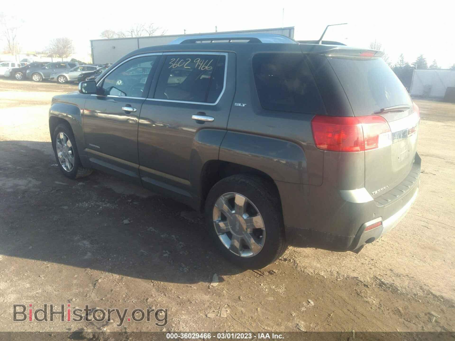 2012 GMC TERRAIN - VIN: 2GKFLWE55C6260712 - Фото 3