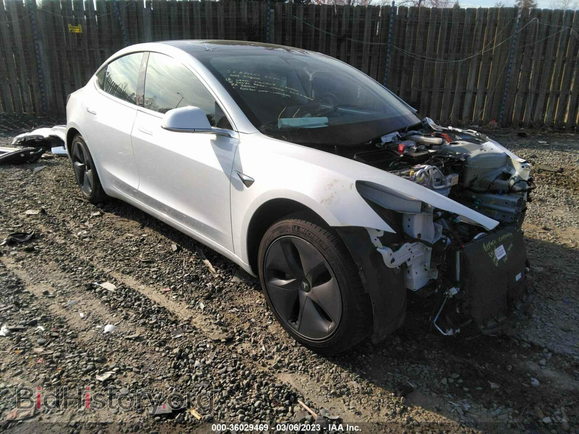Photo 5YJ3E1EA5LF797292 - TESLA MODEL 3 2020