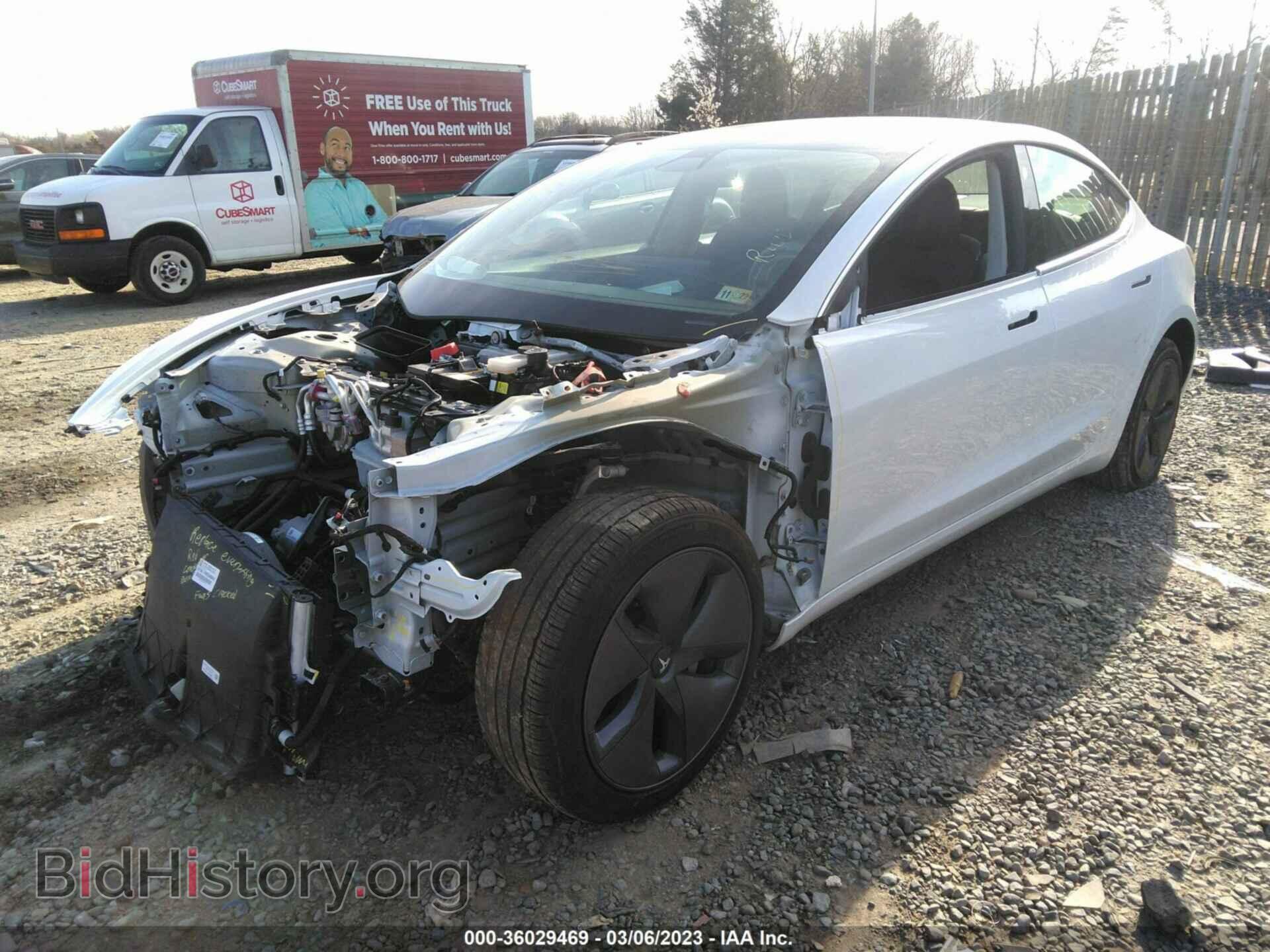 2020 TESLA MODEL 3 - VIN: 5YJ3E1EA5LF797292 - Photo 2