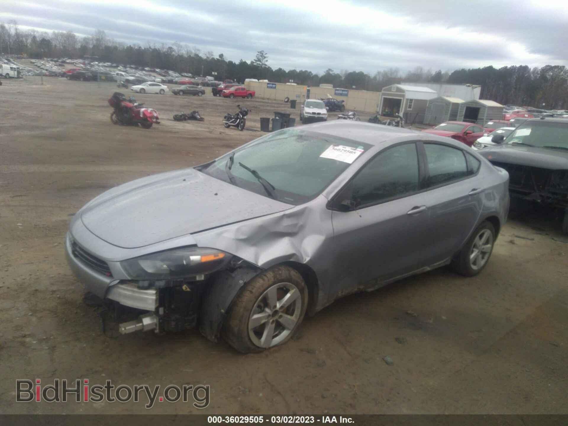 2015 DODGE DART - VIN: 1C3CDFBB2FD300812 - Фото 2