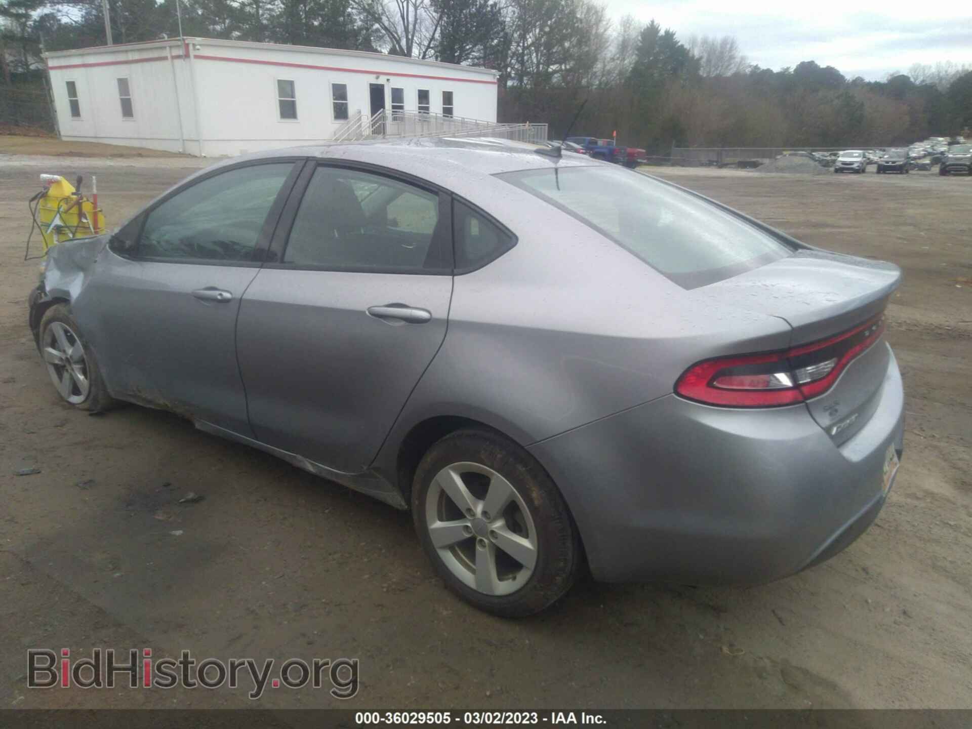 2015 DODGE DART - VIN: 1C3CDFBB2FD300812 - Фото 3